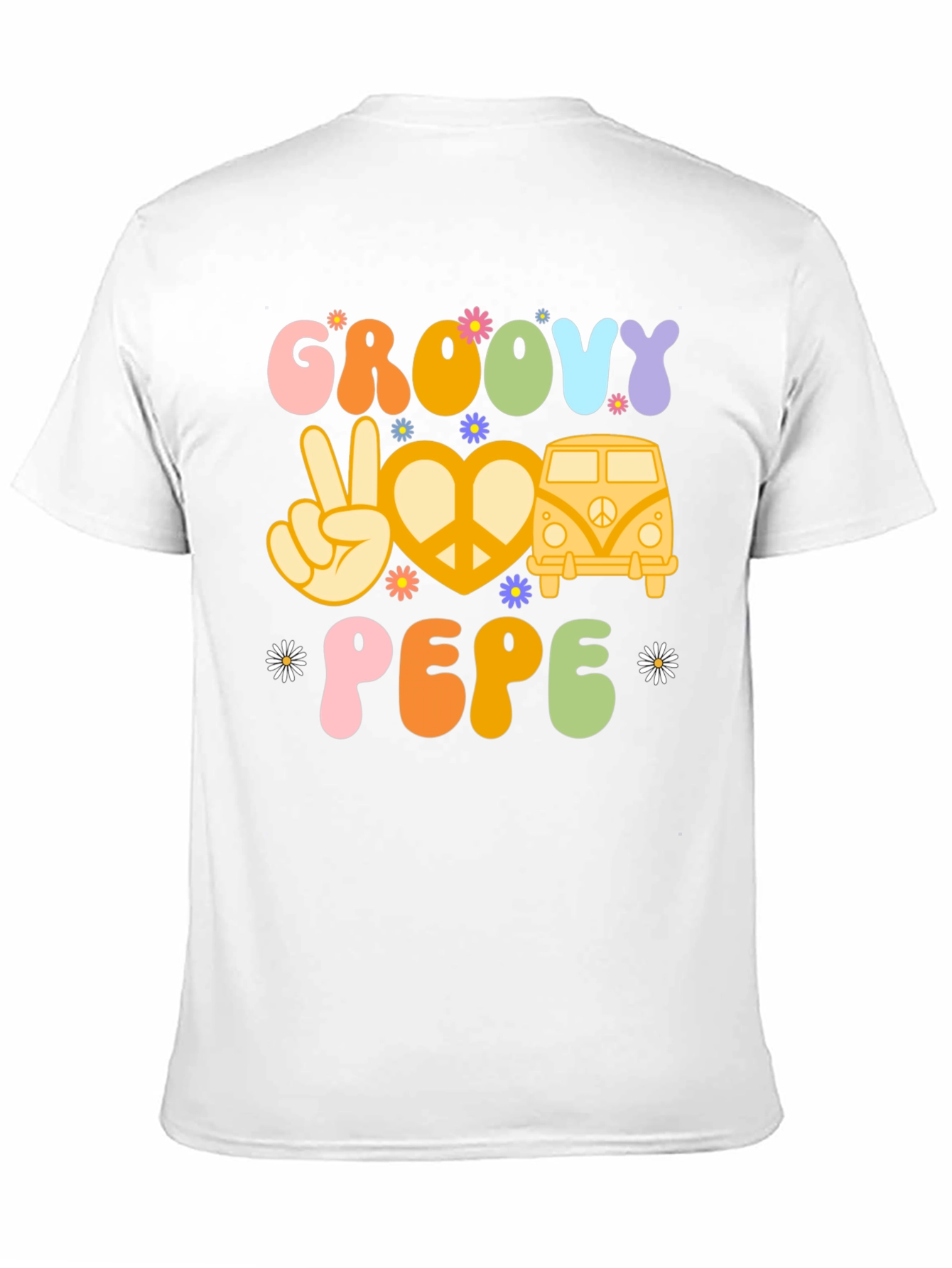 Groovy Pepe Graphic Tee