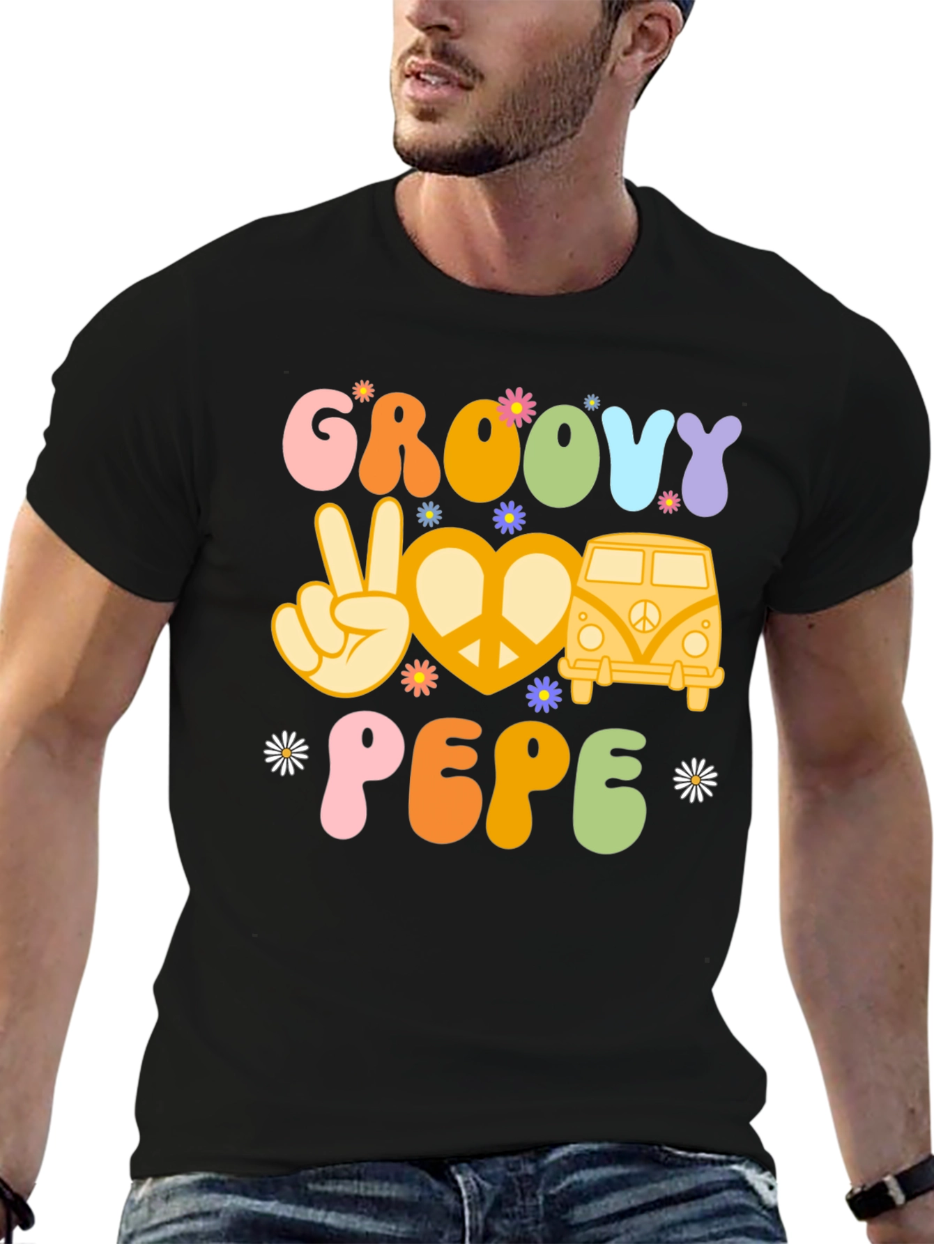 Groovy Pepe Graphic Tee
