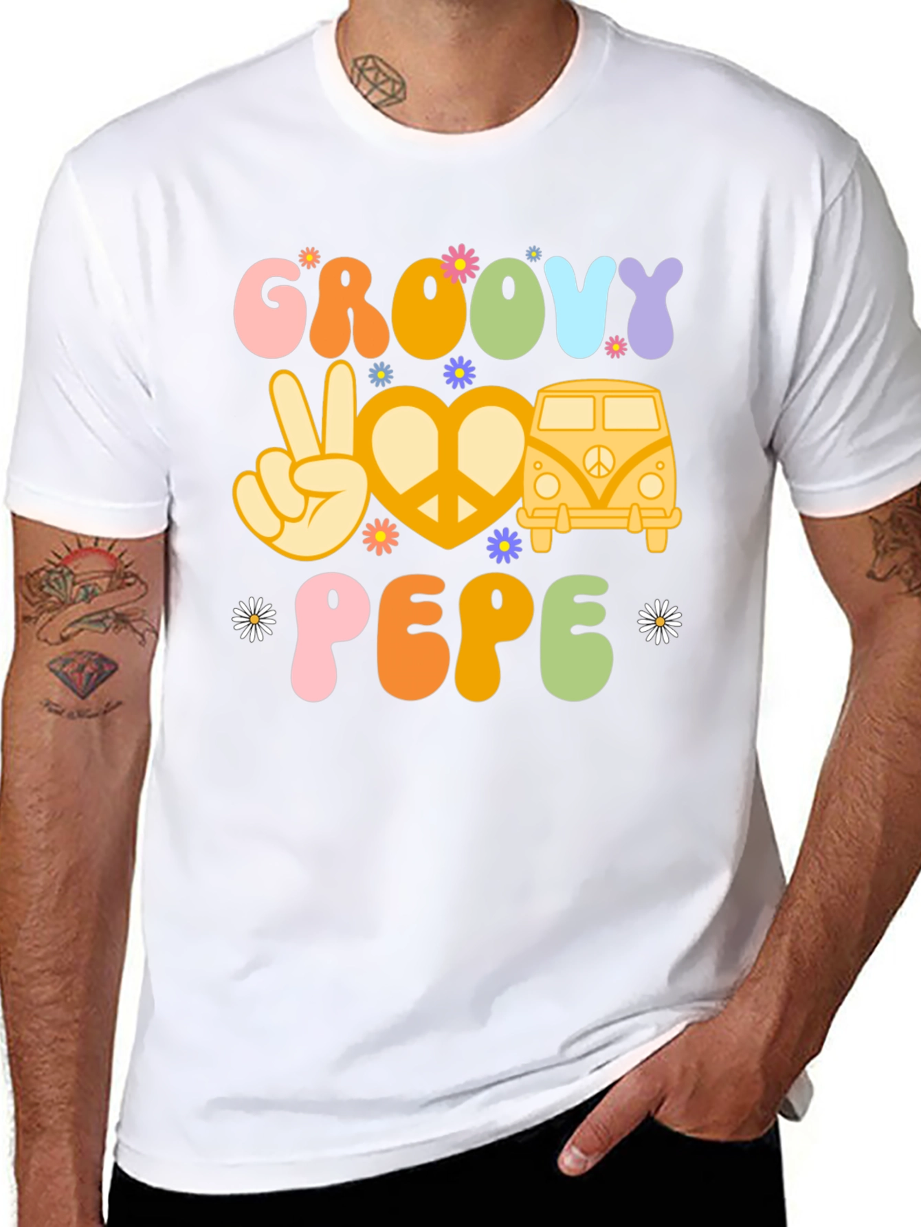 Groovy Pepe Graphic Tee