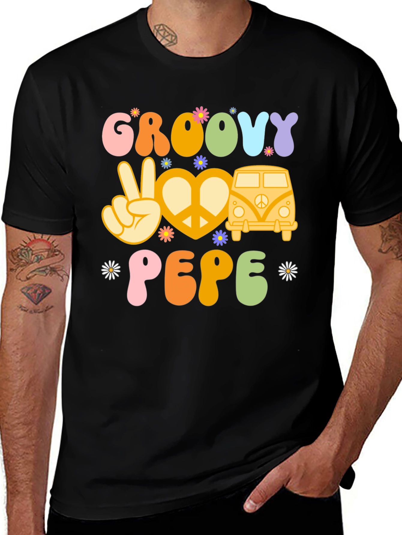 Groovy Pepe Graphic Tee