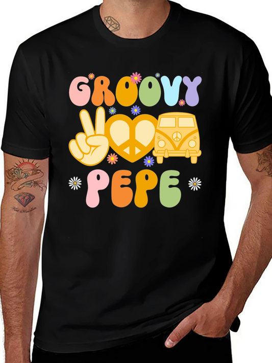 Groovy Pepe Graphic Tee