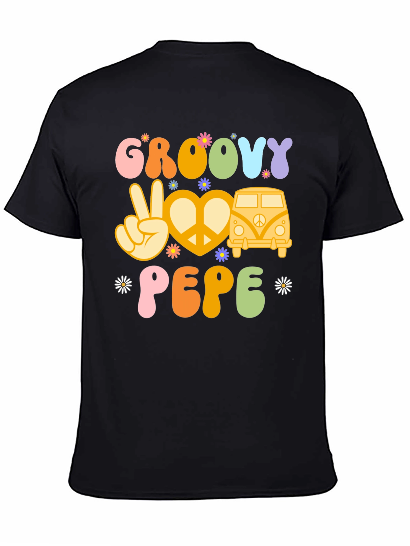 Groovy Pepe Graphic Tee