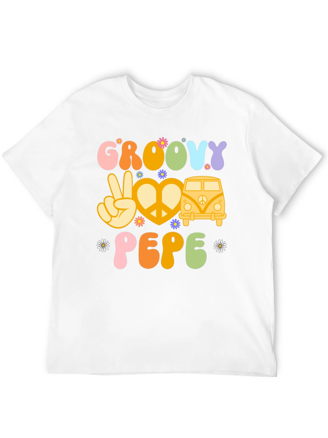 Groovy Pepe Graphic Tee
