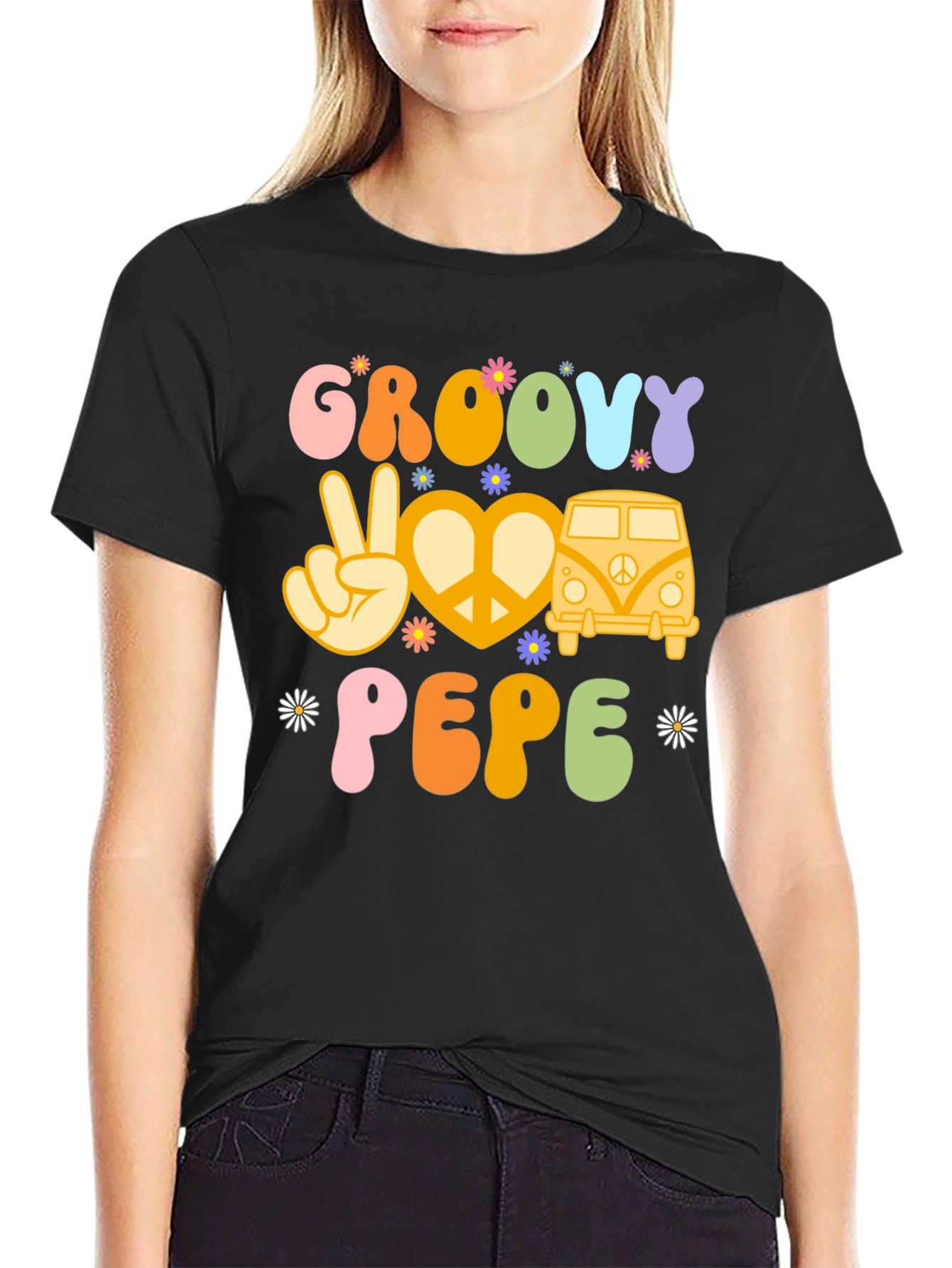 Groovy Pepe Graphic Tee