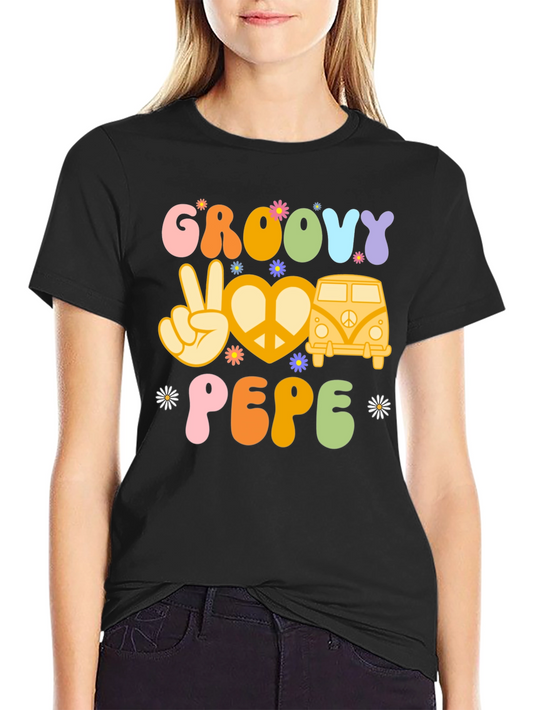 Groovy Pepe Graphic Tee