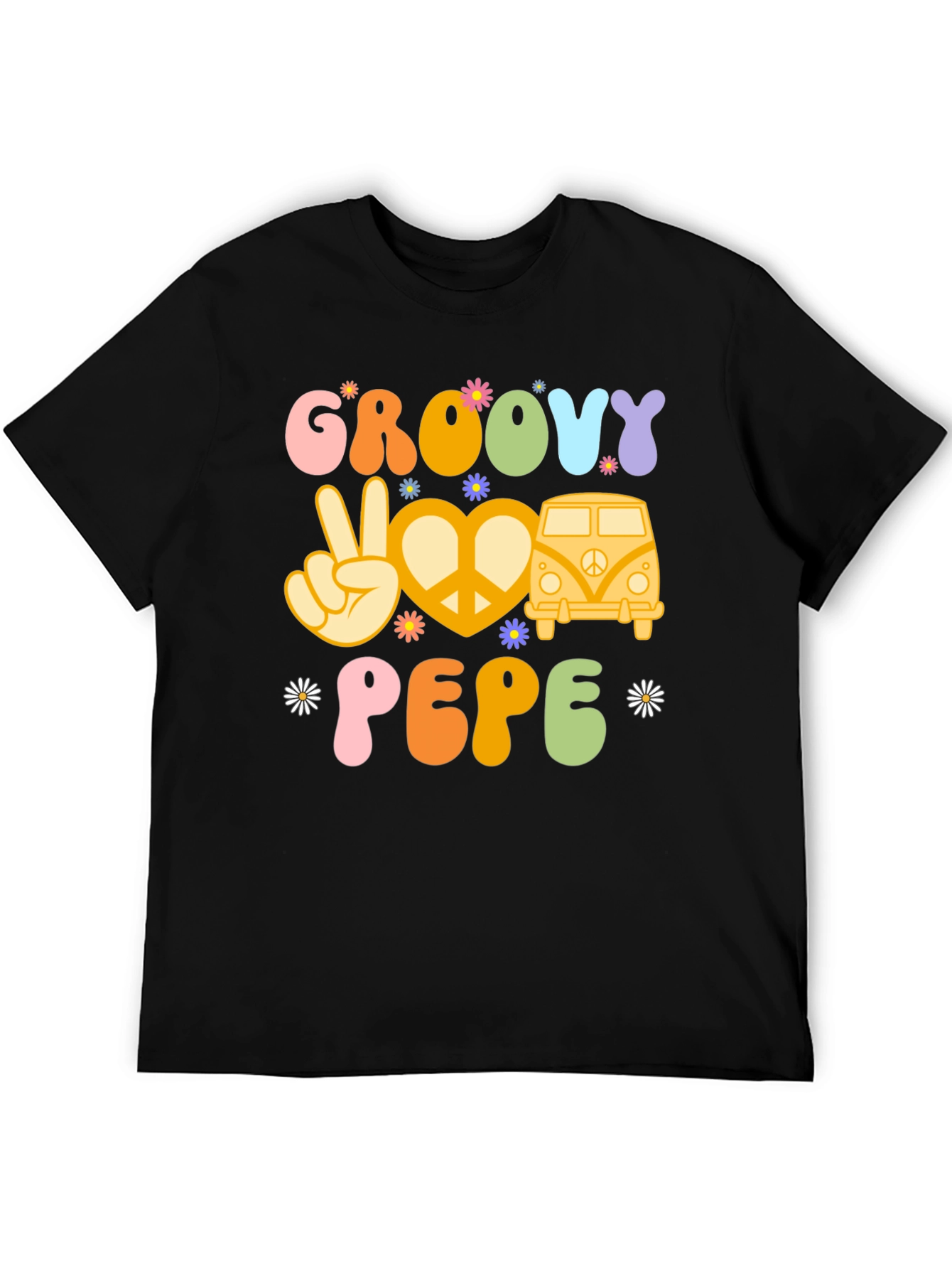 Groovy Pepe Graphic Tee