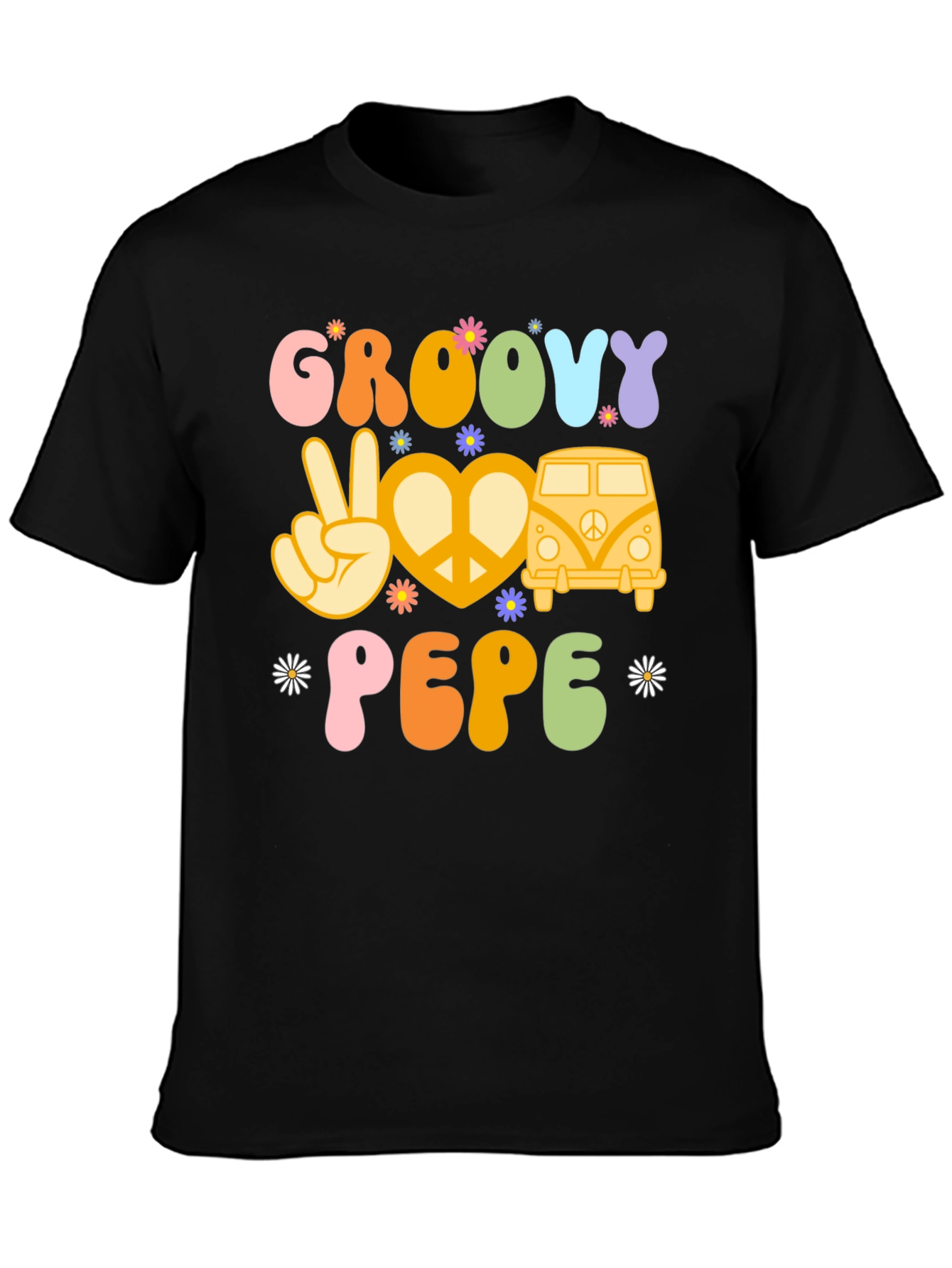 Groovy Pepe Graphic Tee