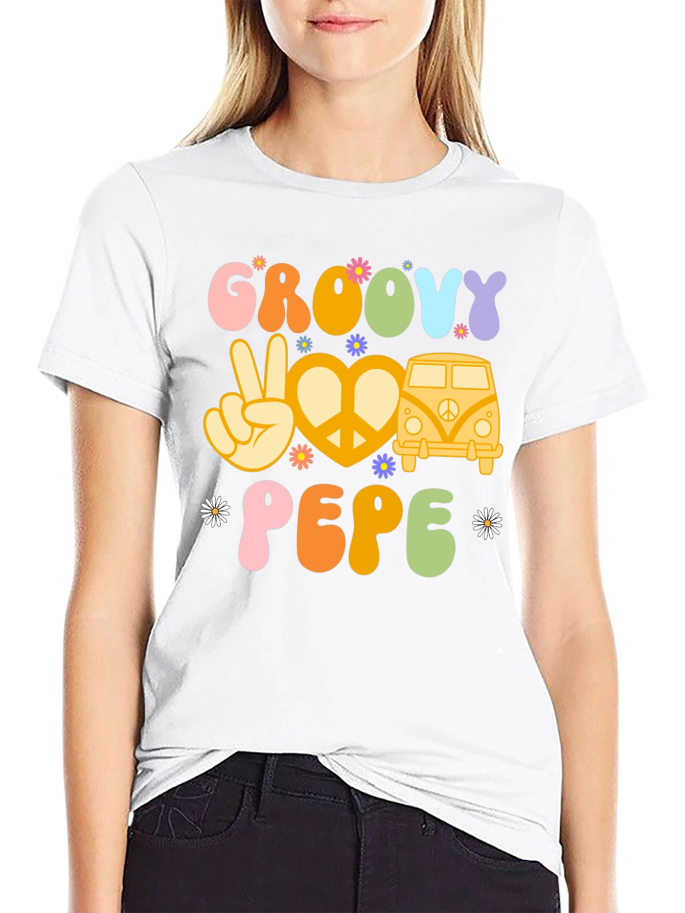 Groovy Pepe Graphic Tee