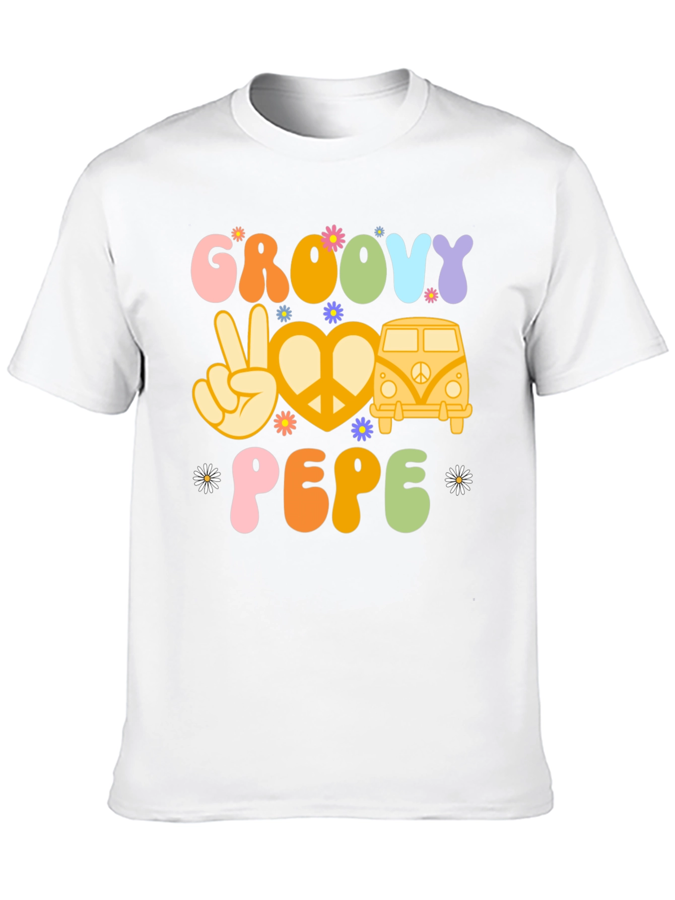Groovy Pepe Graphic Tee