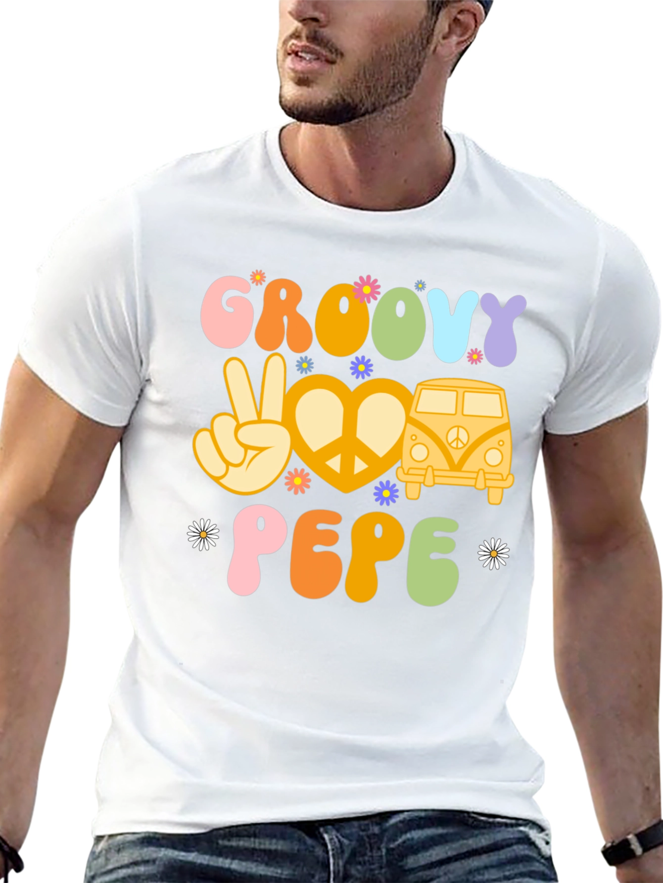Groovy Pepe Graphic Tee