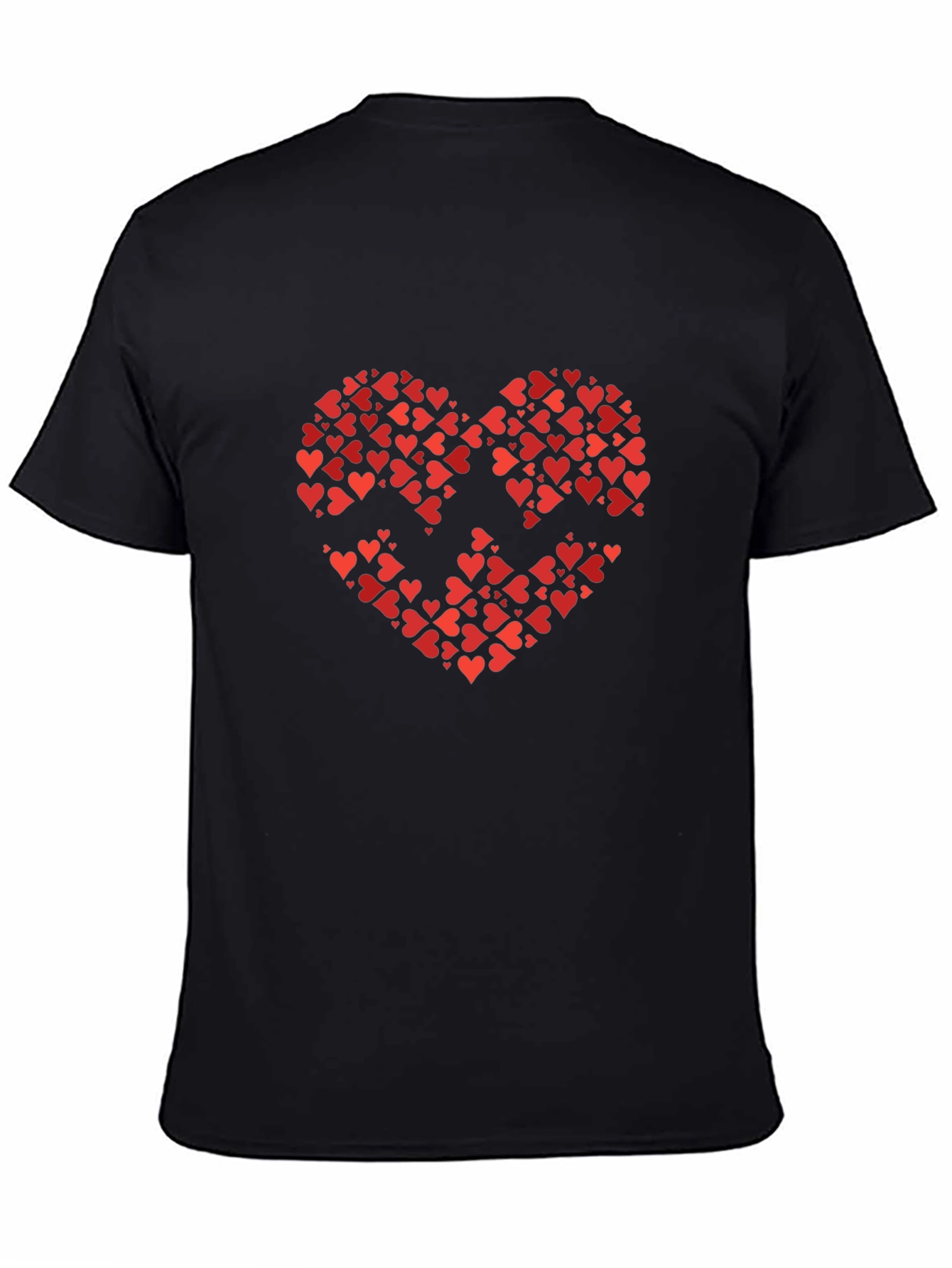 Heart of Hearts Black T-Shirt