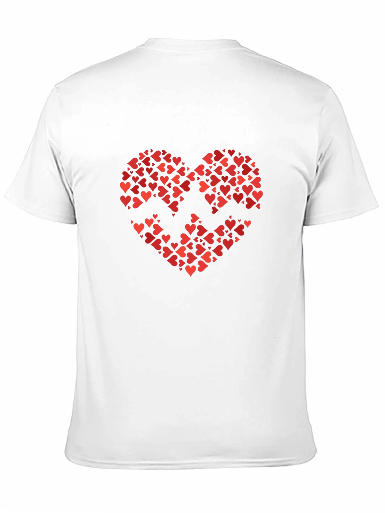 Heart of Hearts Black T-Shirt