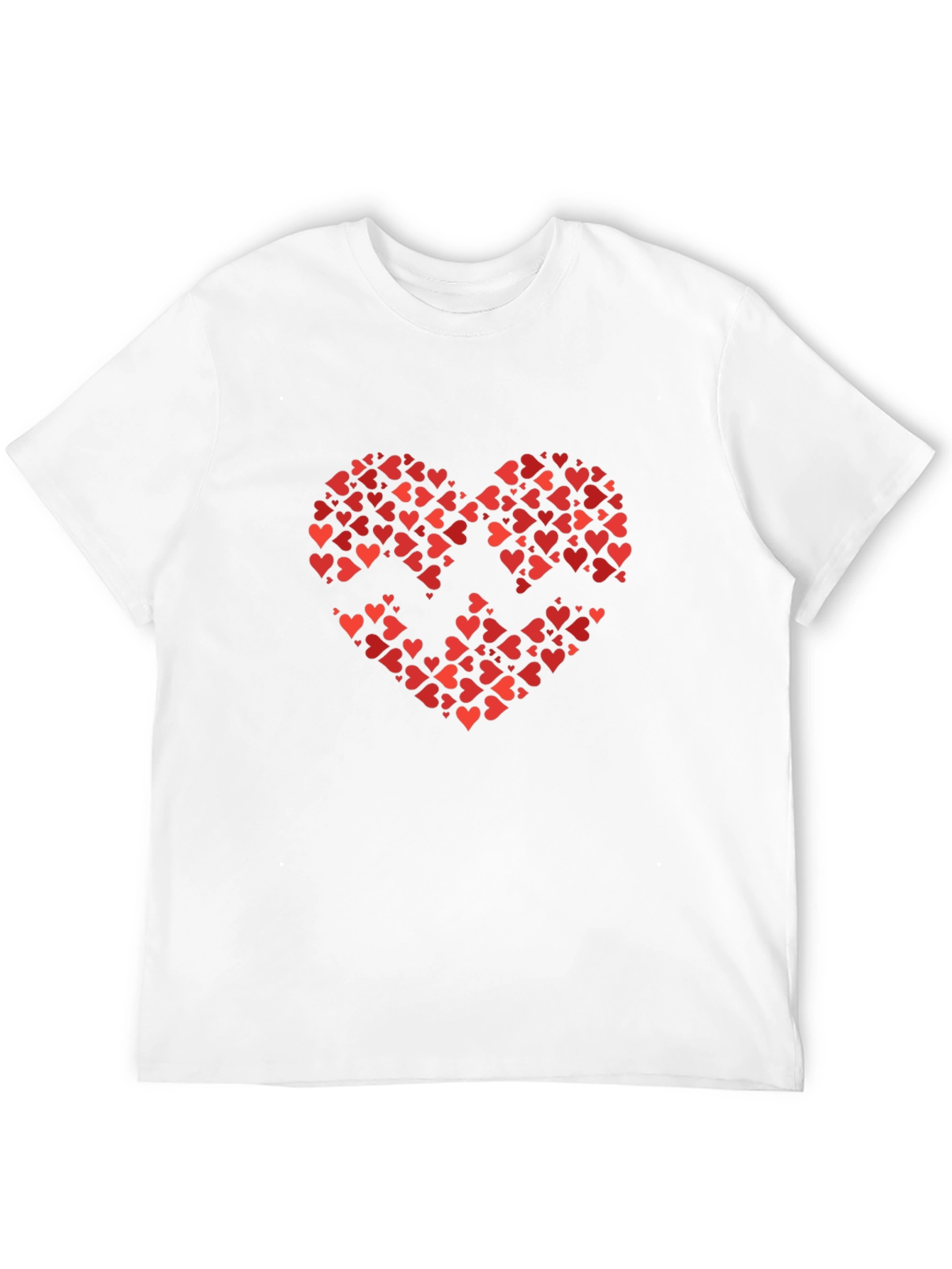 Heart of Hearts Black T-Shirt