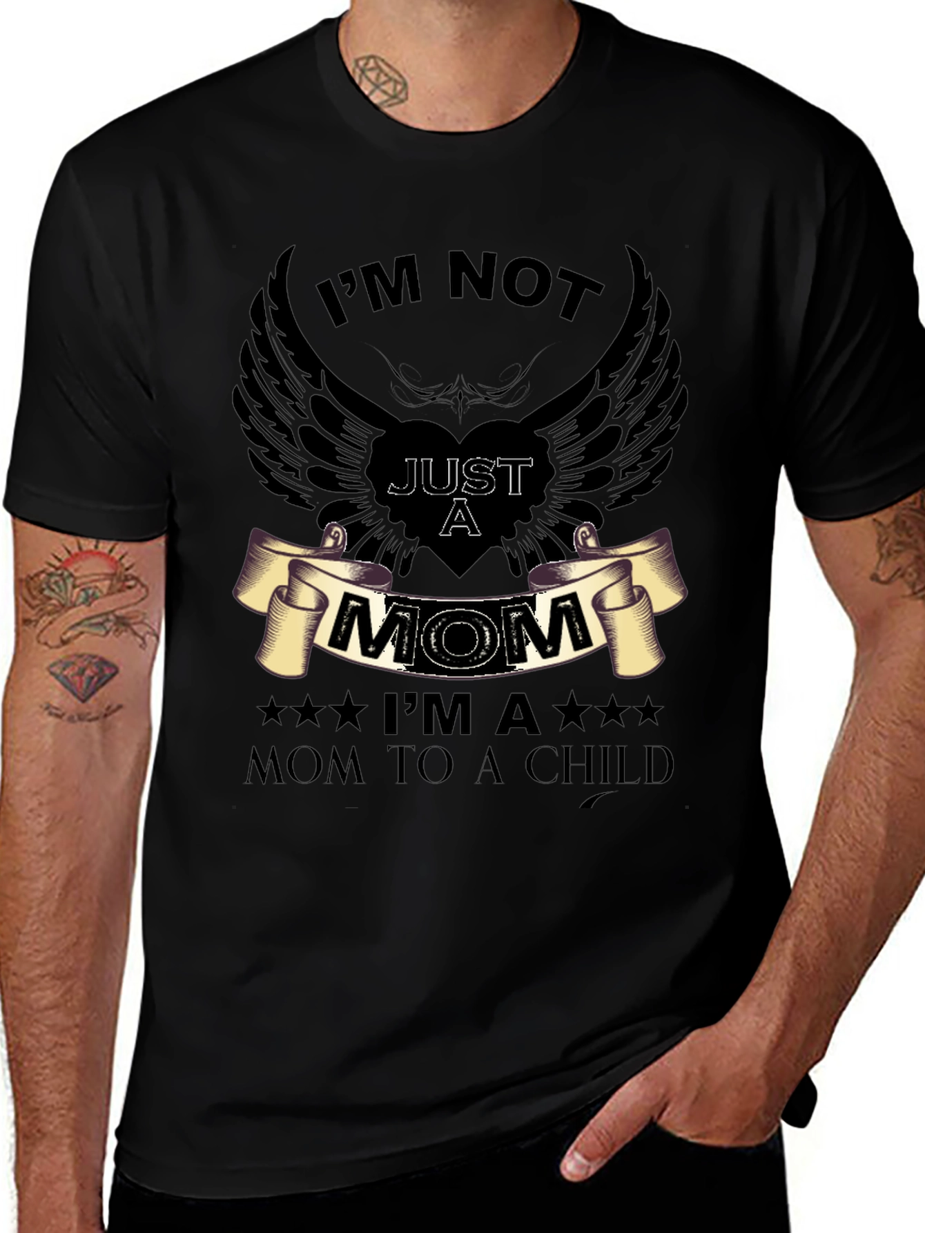 Im Not Just a Mom Graphic T-Shirt