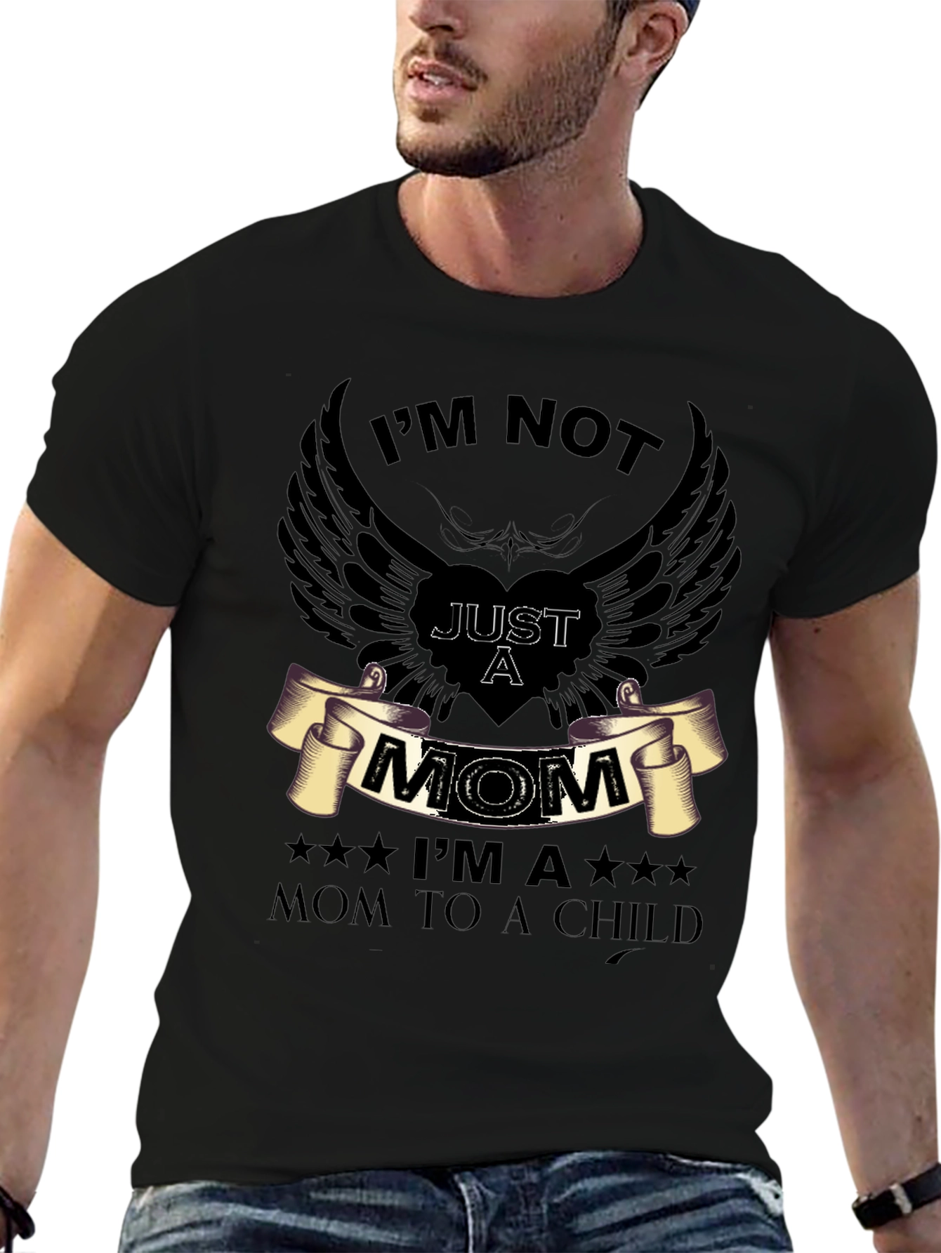 Im Not Just a Mom Graphic T-Shirt