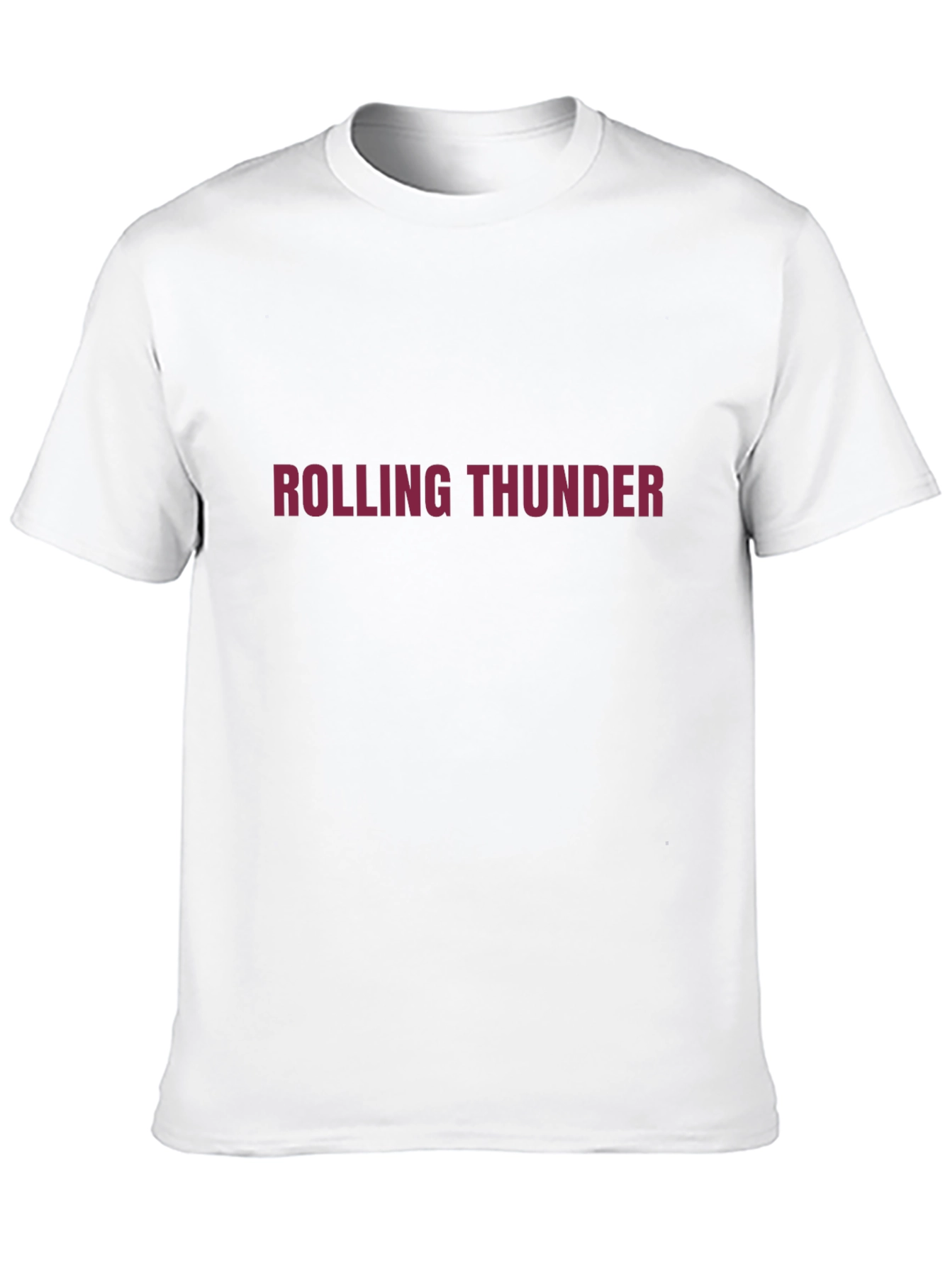 Rolling Thunder Black T-Shirt