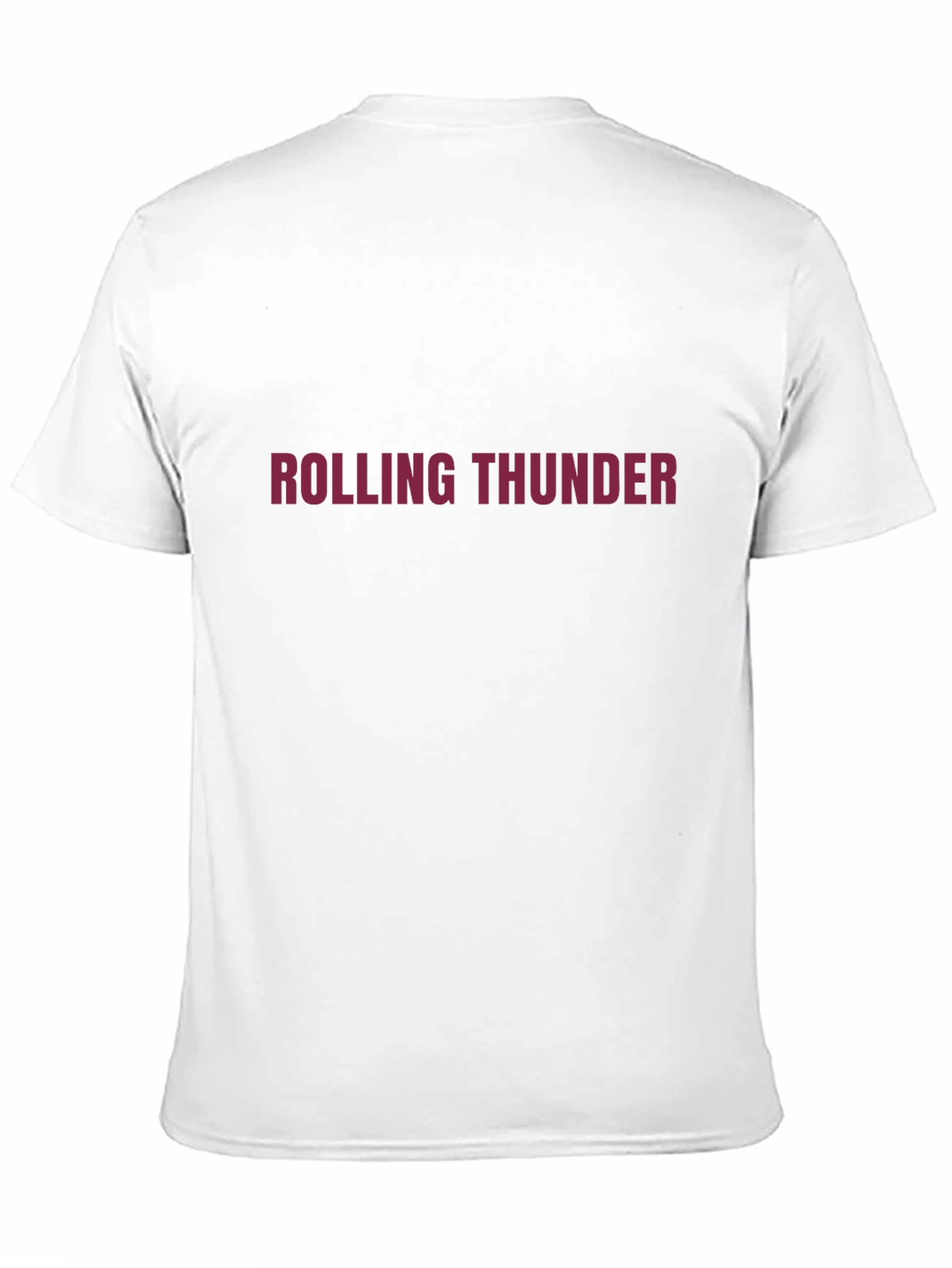 Rolling Thunder Black T-Shirt