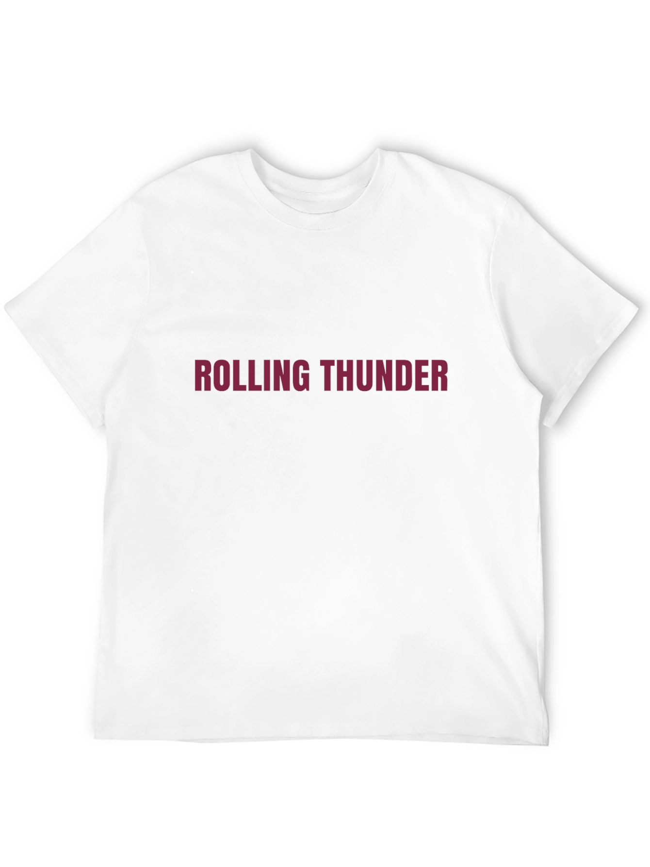 Rolling Thunder Black T-Shirt