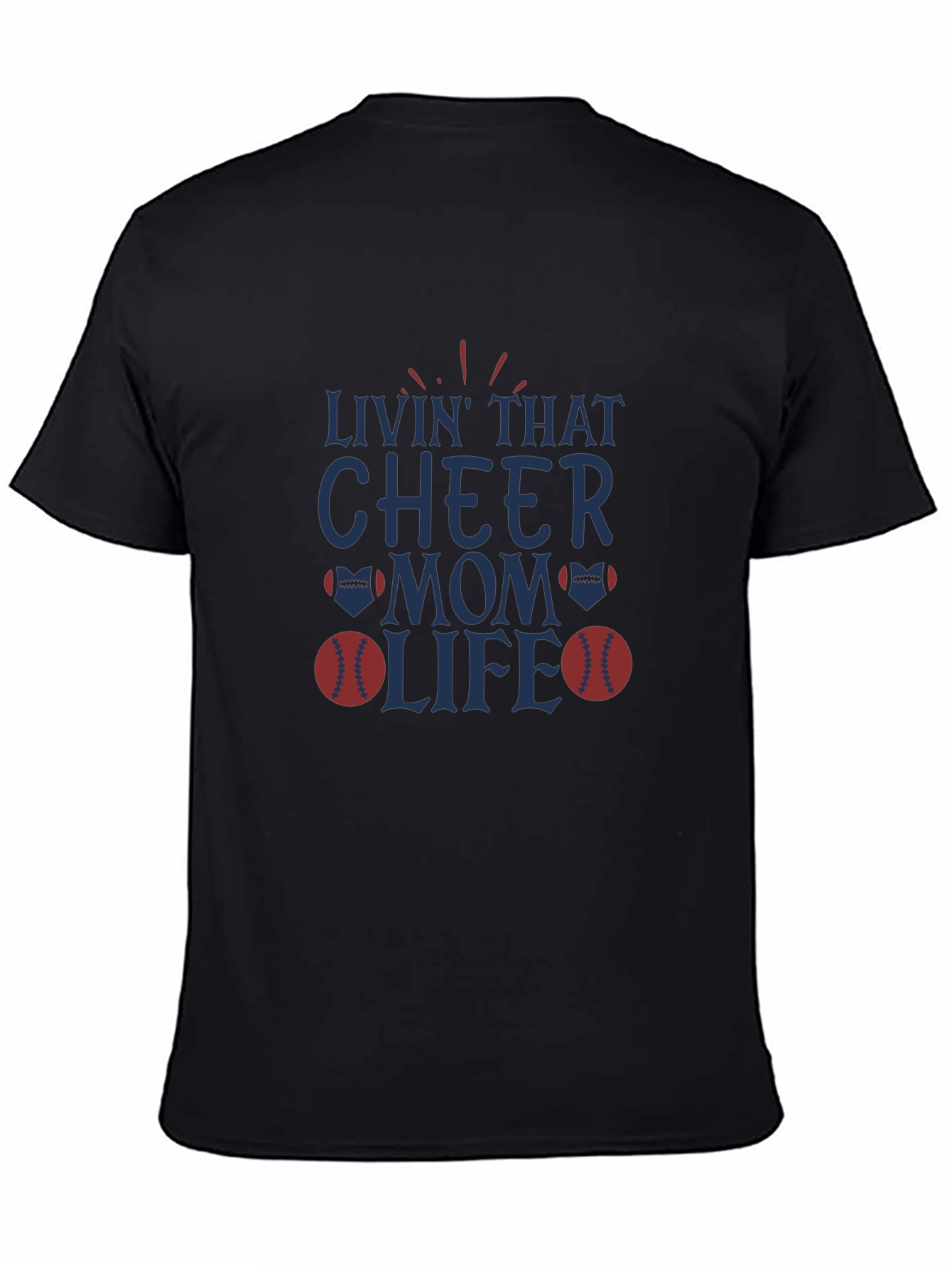 Cheer Mom Life Graphic Tee
