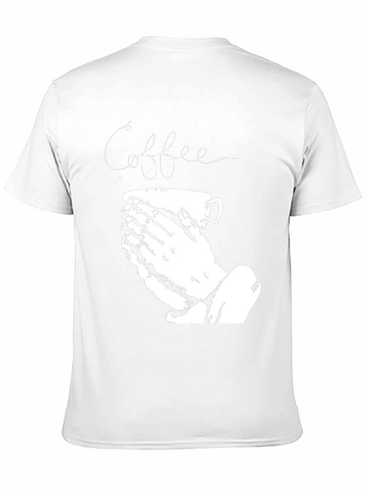 Coffee Prayer Black Graphic Tee