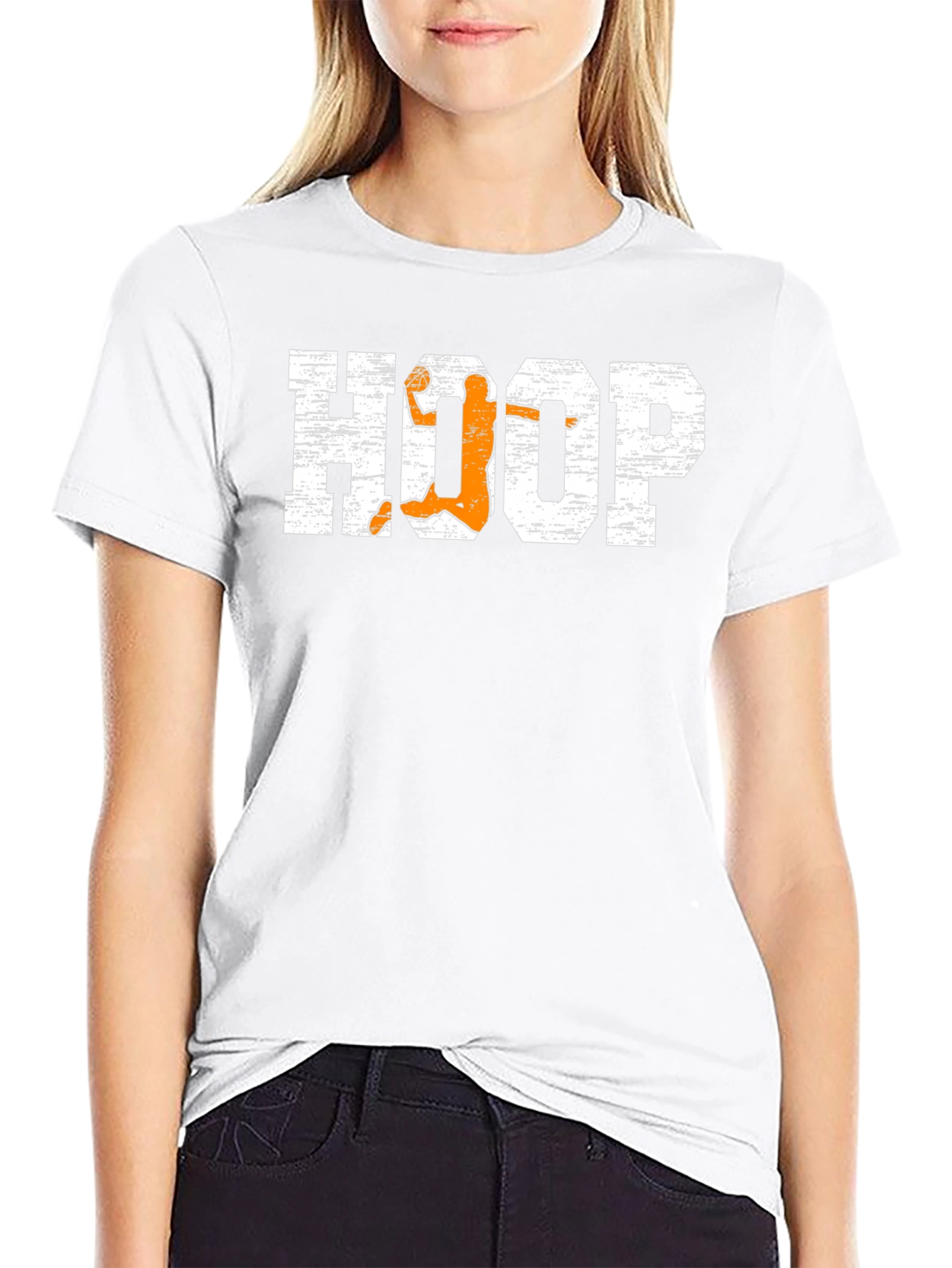 Hoop Basketball Graphic T-Shirt