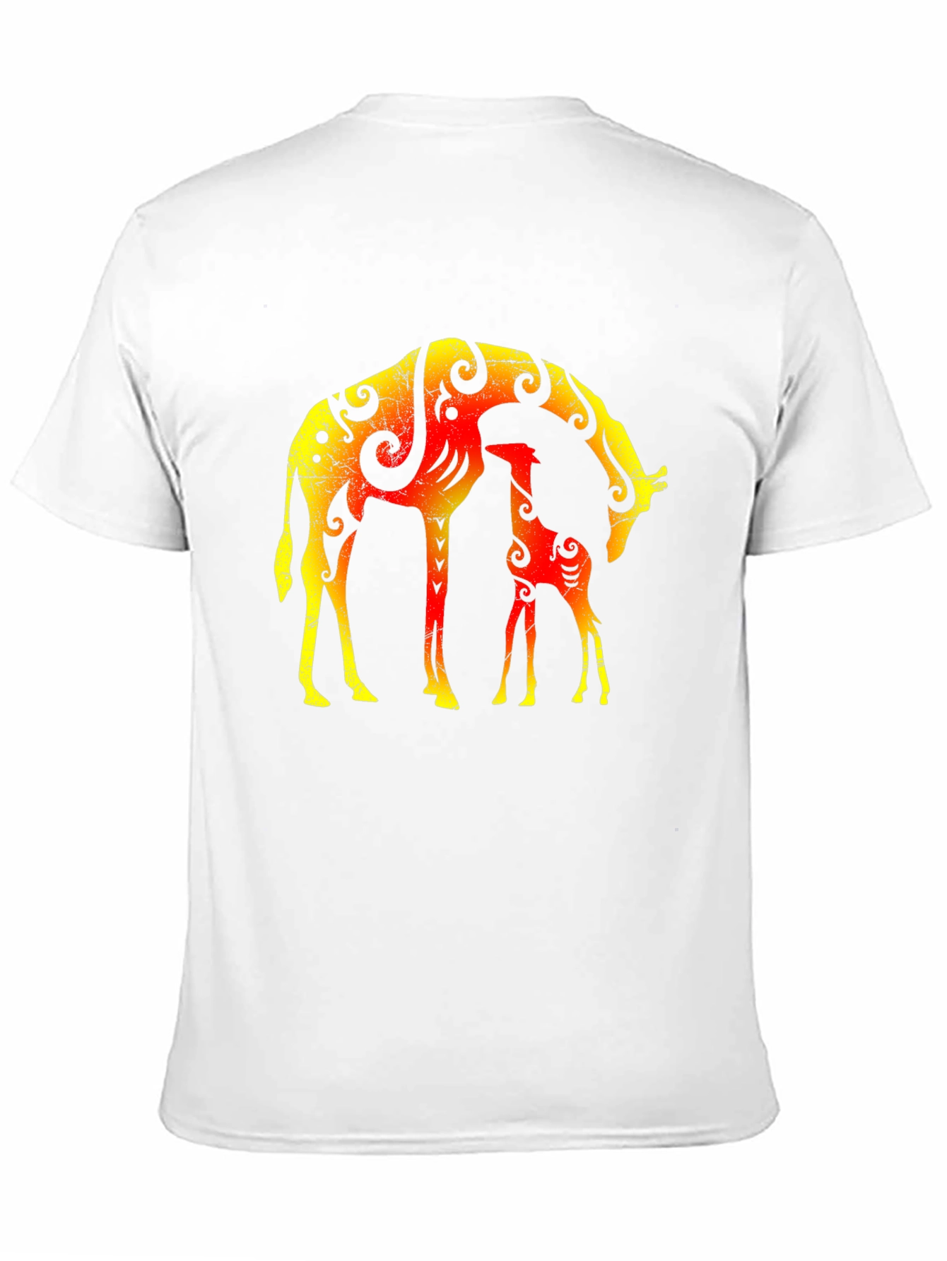 Giraffe Graphic Tee - Stylish Animal Lover Shirt
