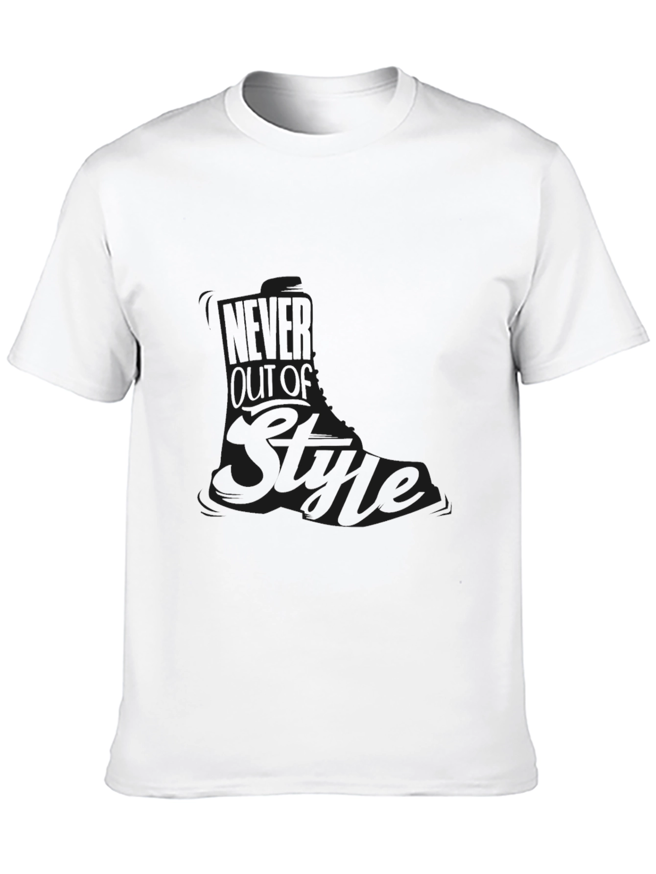 Never Out of Style Black T-Shirt