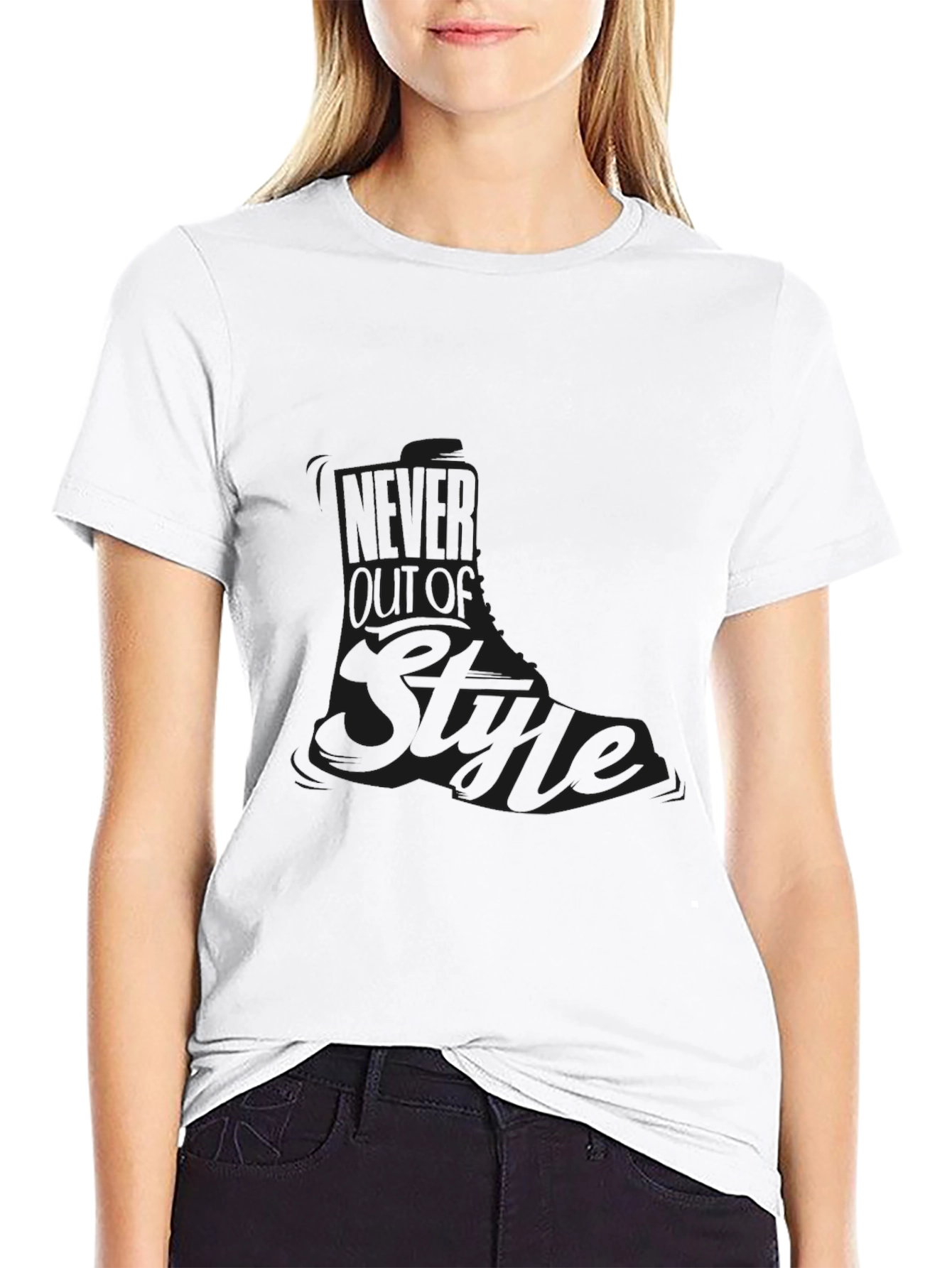 Never Out of Style Black T-Shirt