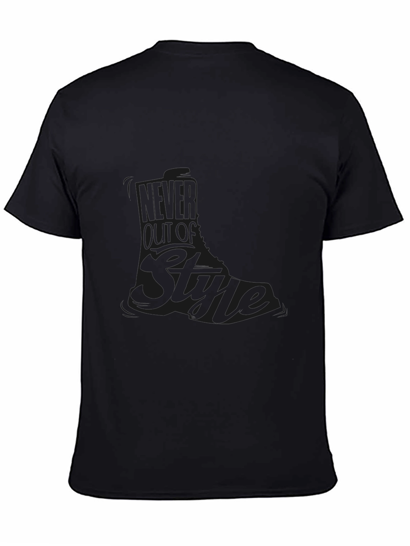 Never Out of Style Black T-Shirt