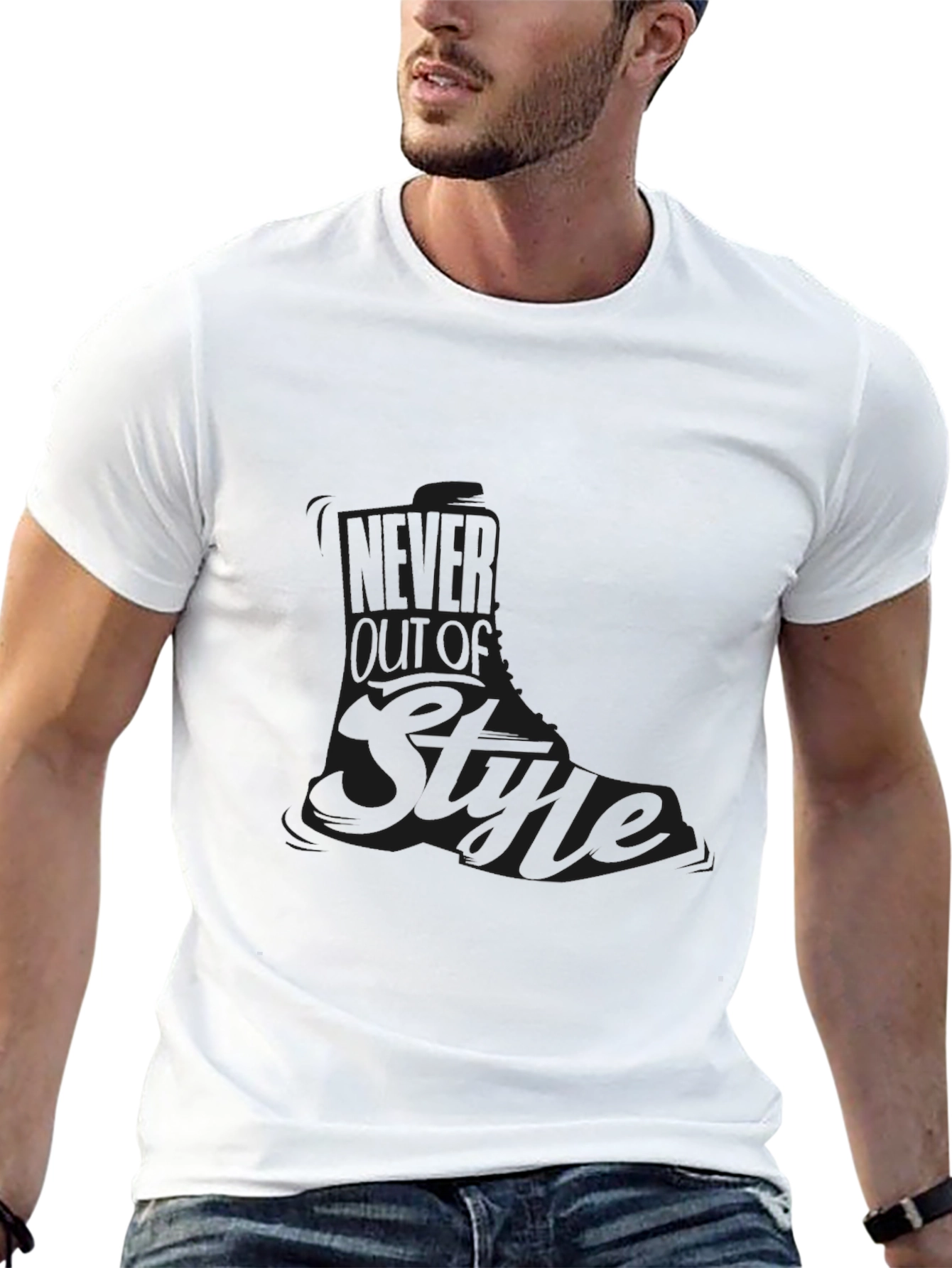Never Out of Style Black T-Shirt