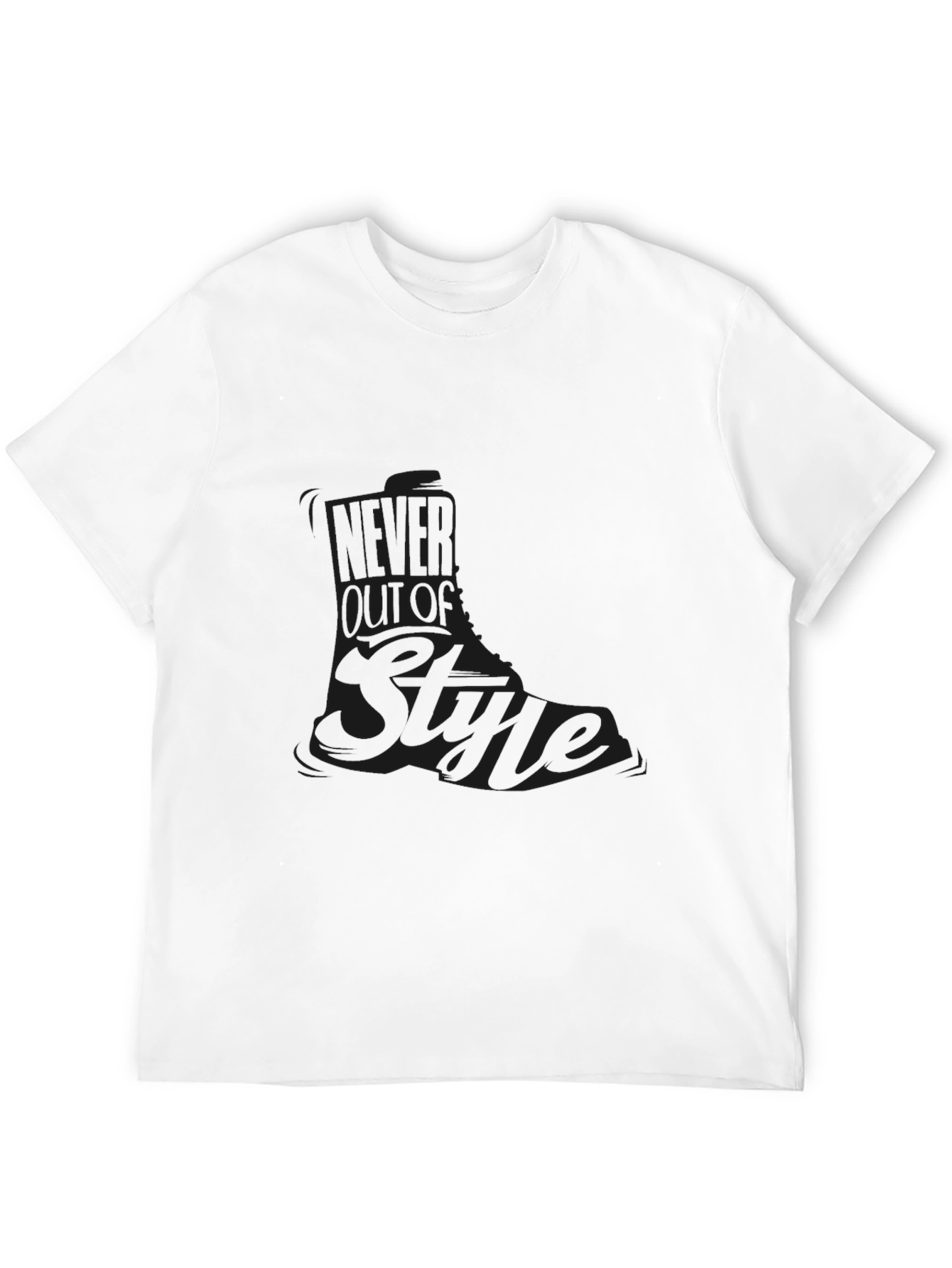 Never Out of Style Black T-Shirt