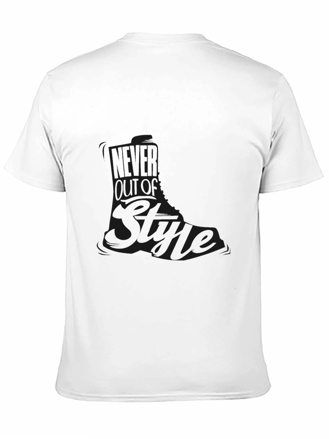 Never Out of Style Black T-Shirt