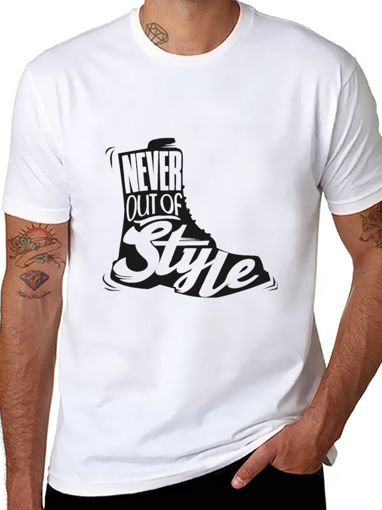 Never Out of Style Black T-Shirt