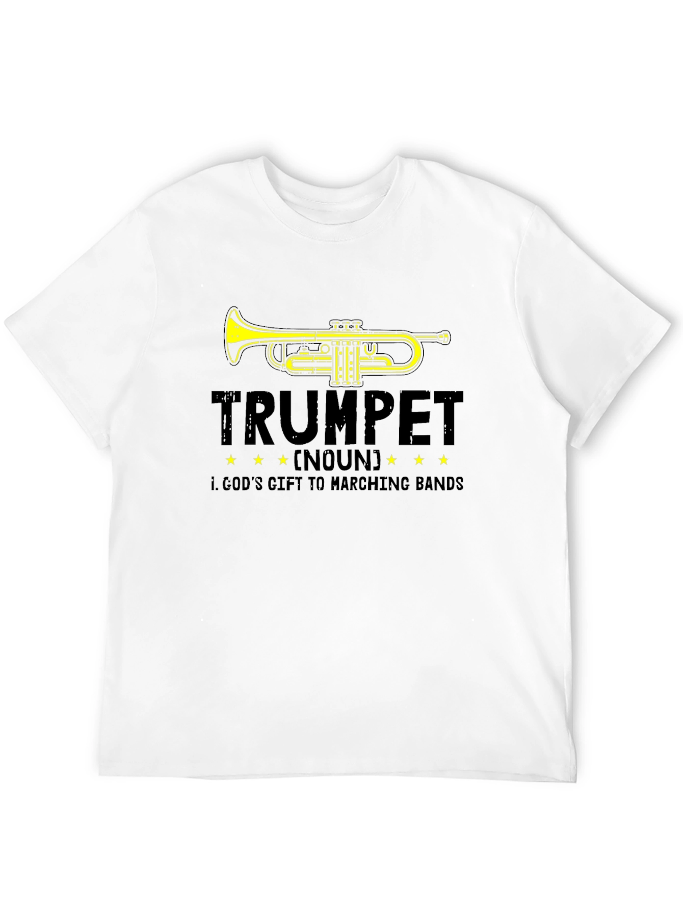 Trumpet Definition T-Shirt - Musician Gift
