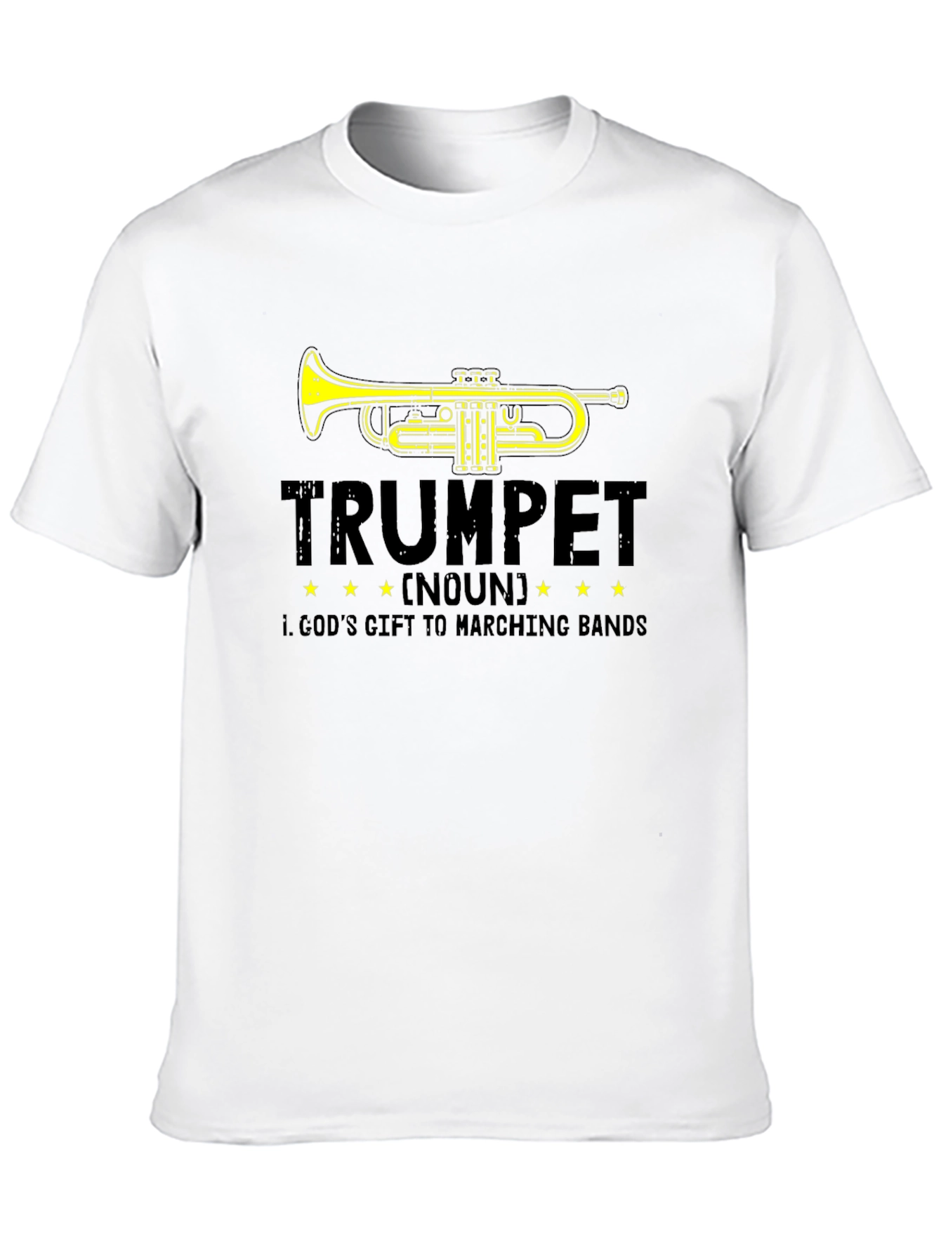 Trumpet Definition T-Shirt - Musician Gift