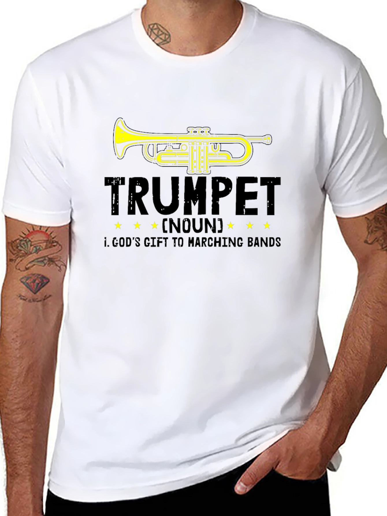 Trumpet Definition T-Shirt - Musician Gift