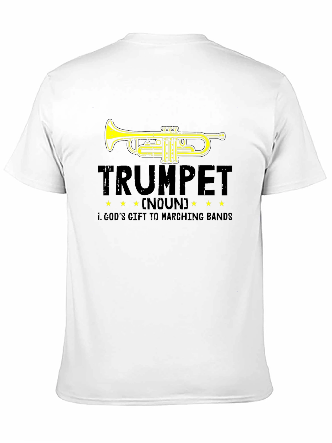 Trumpet Definition T-Shirt - Musician Gift