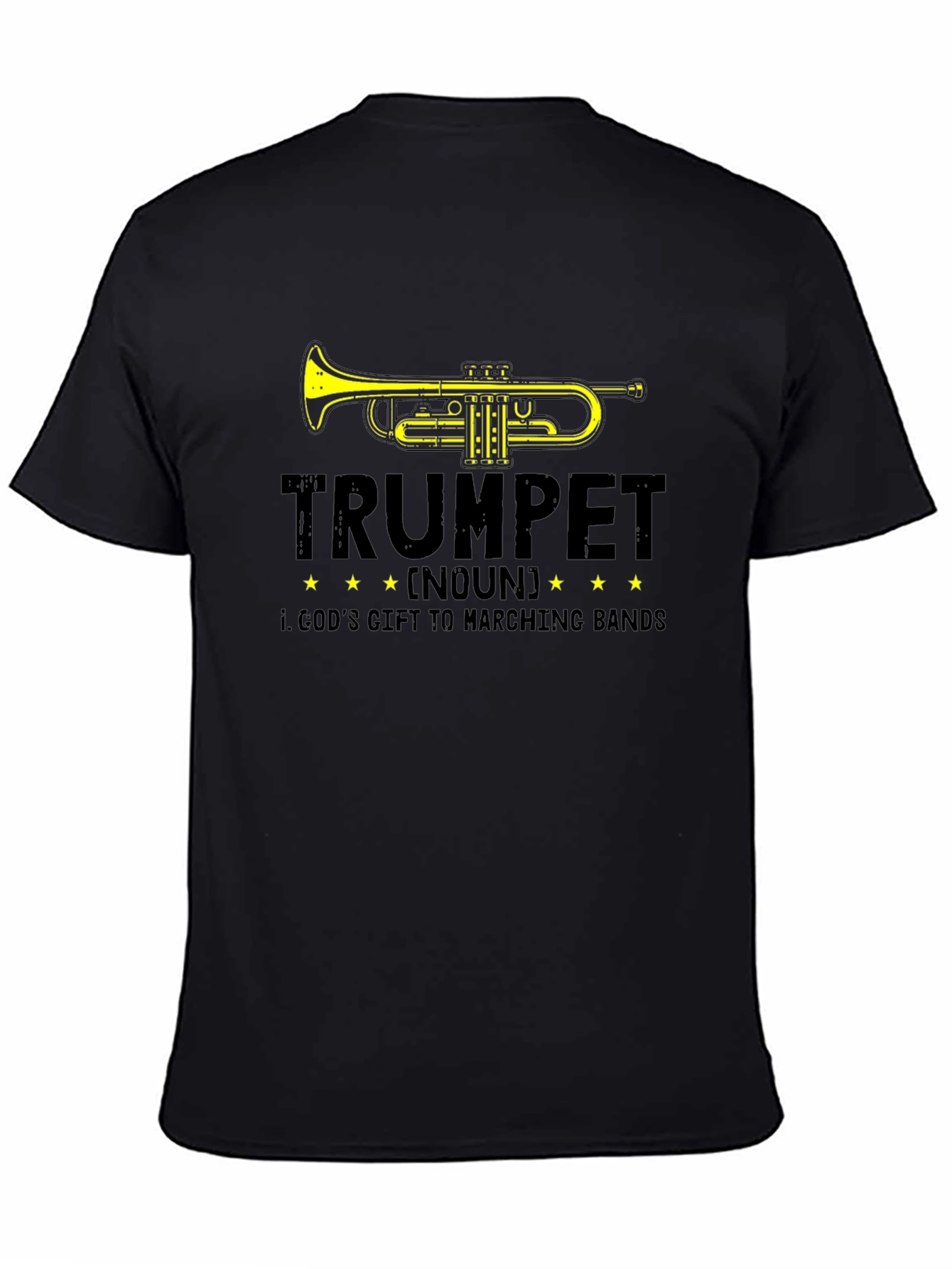 Trumpet Definition T-Shirt - Musician Gift