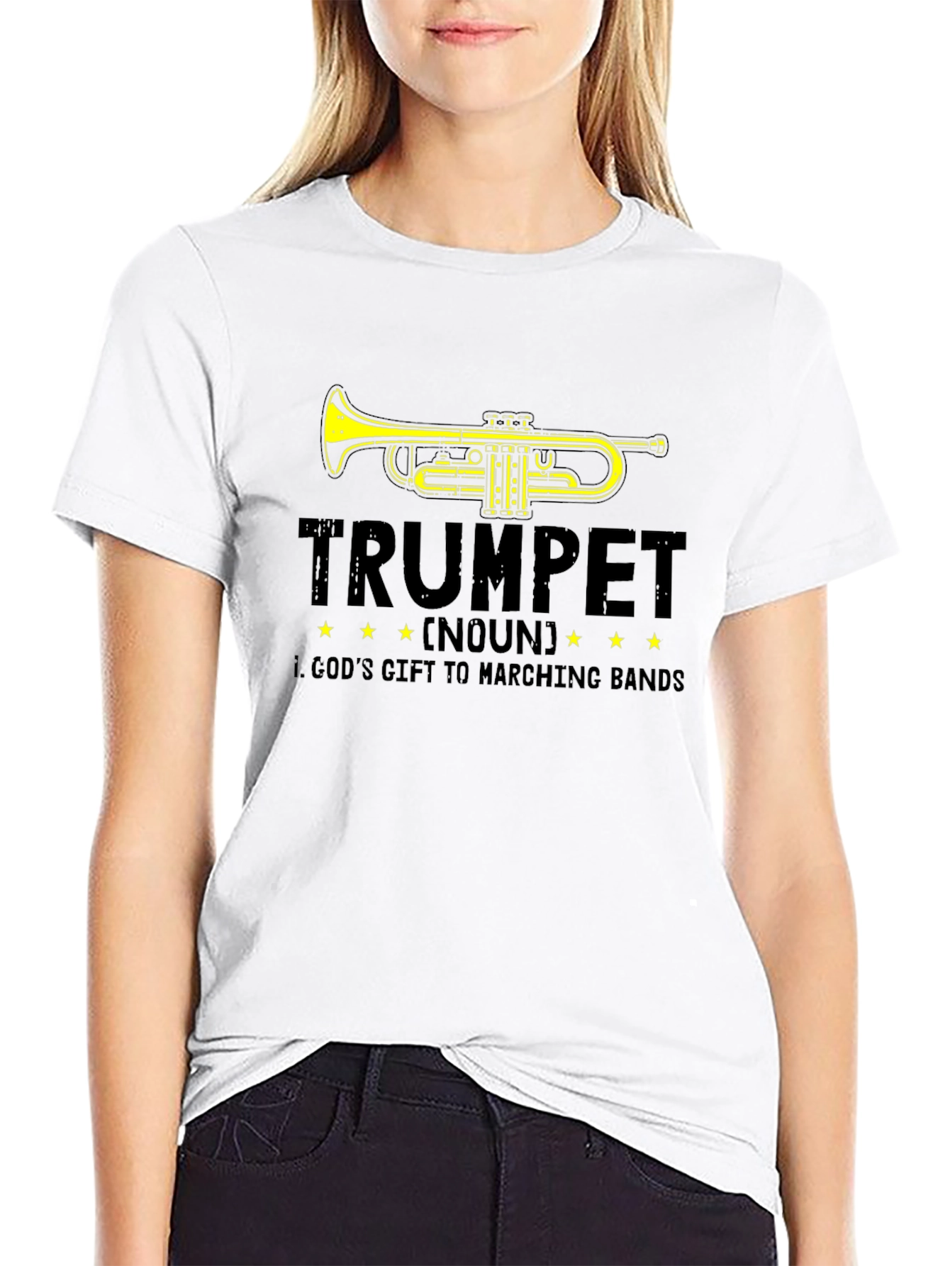 Trumpet Definition T-Shirt - Musician Gift