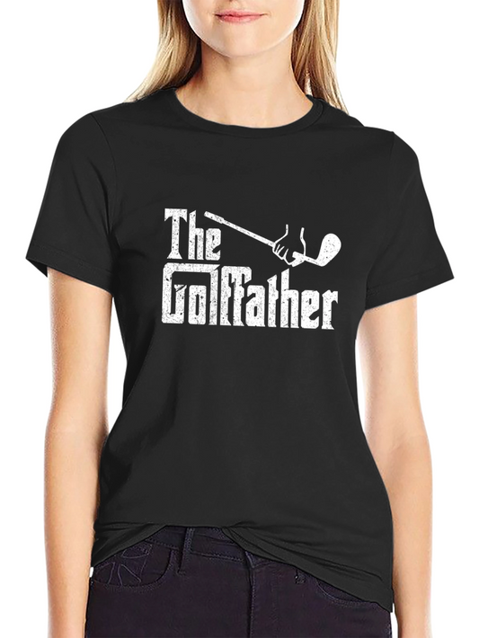 The Golfather T-Shirt - Golf Lover Tee