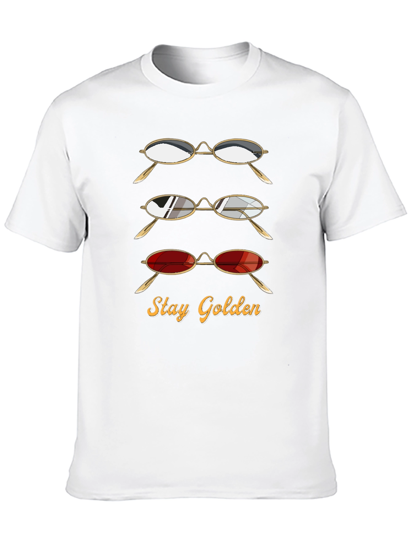 Stay Golden Sunglasses T-Shirt