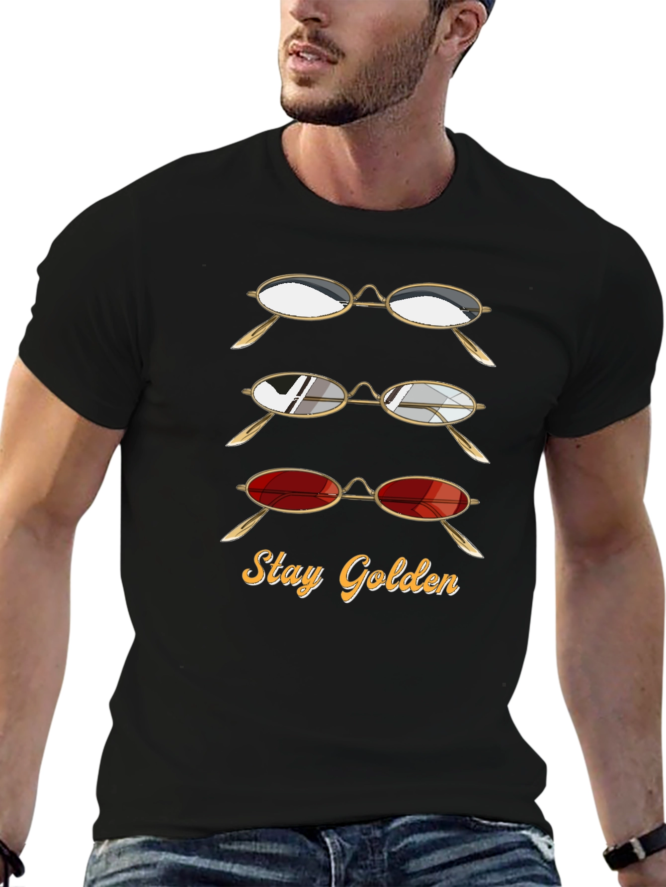 Stay Golden Sunglasses T-Shirt