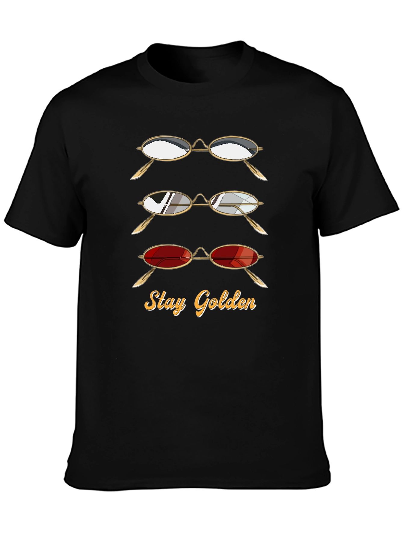 Stay Golden Sunglasses T-Shirt