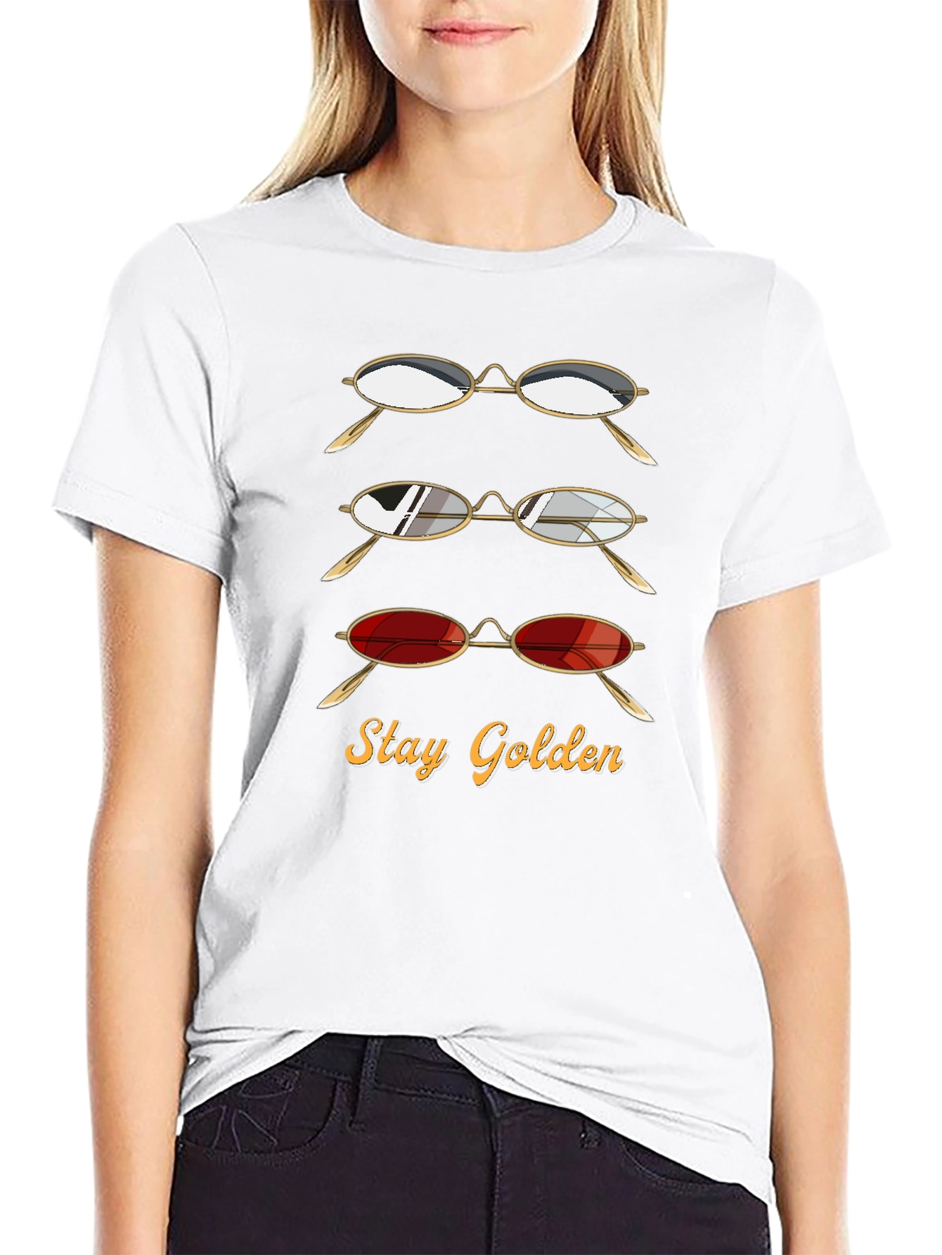 Stay Golden Sunglasses T-Shirt