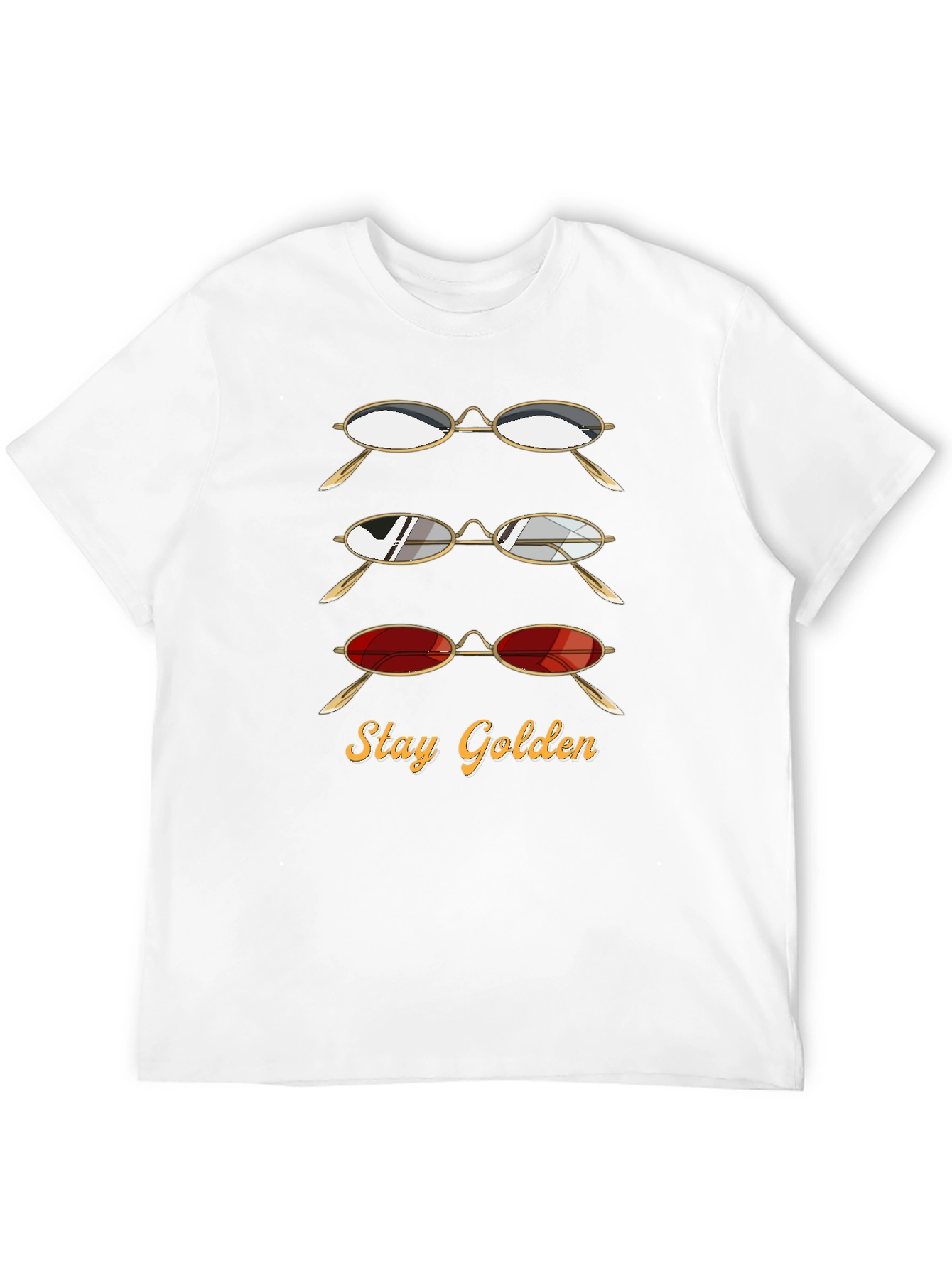 Stay Golden Sunglasses T-Shirt