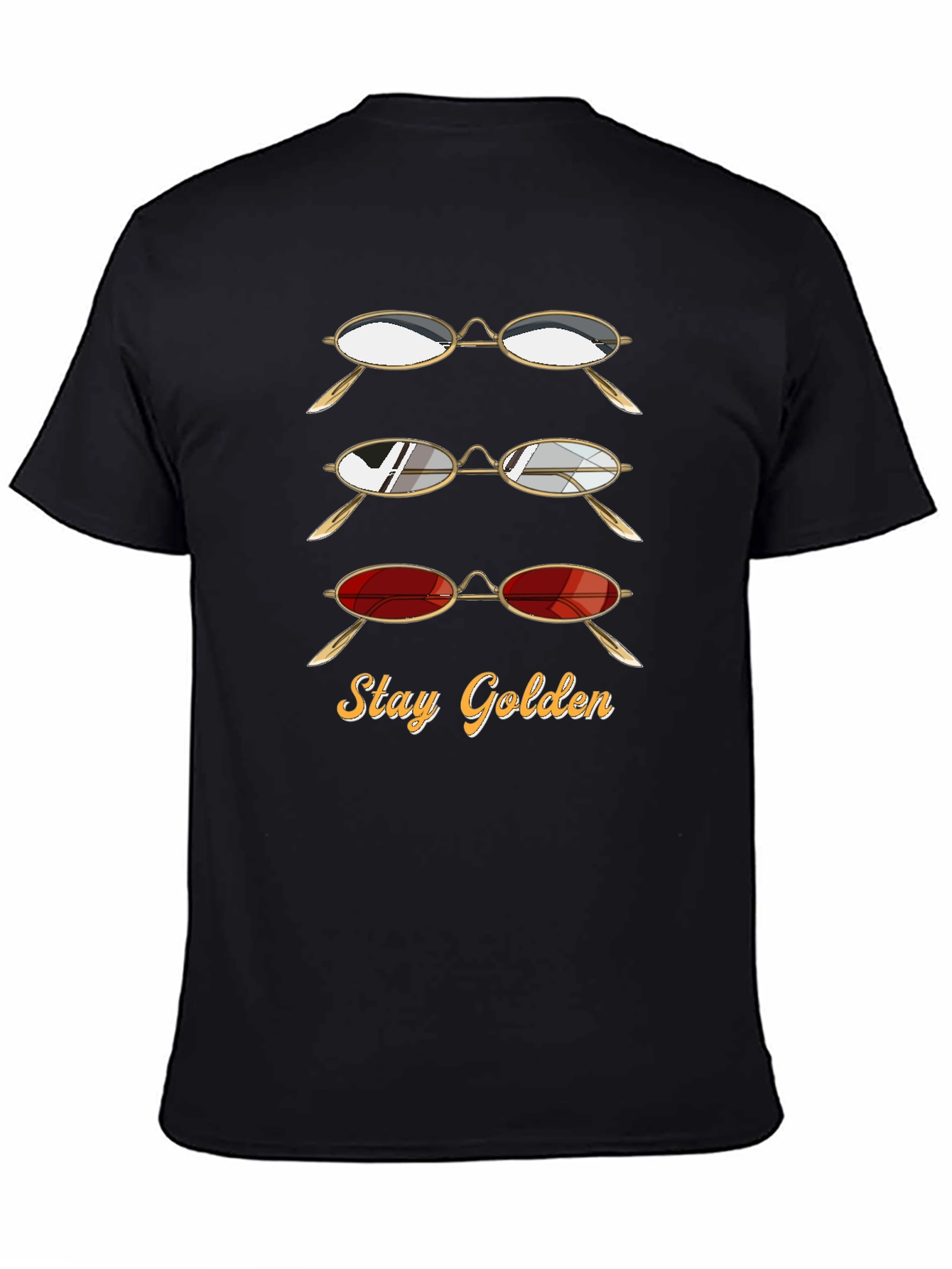 Stay Golden Sunglasses T-Shirt