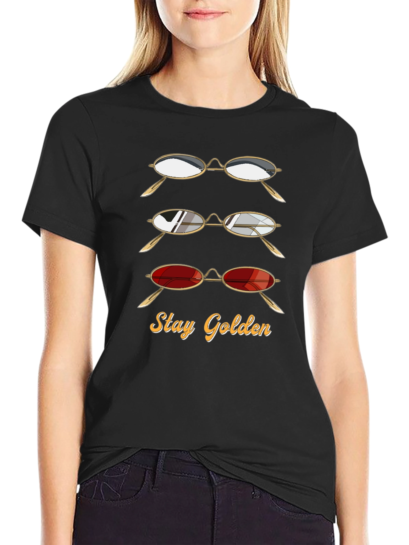 Stay Golden Sunglasses T-Shirt