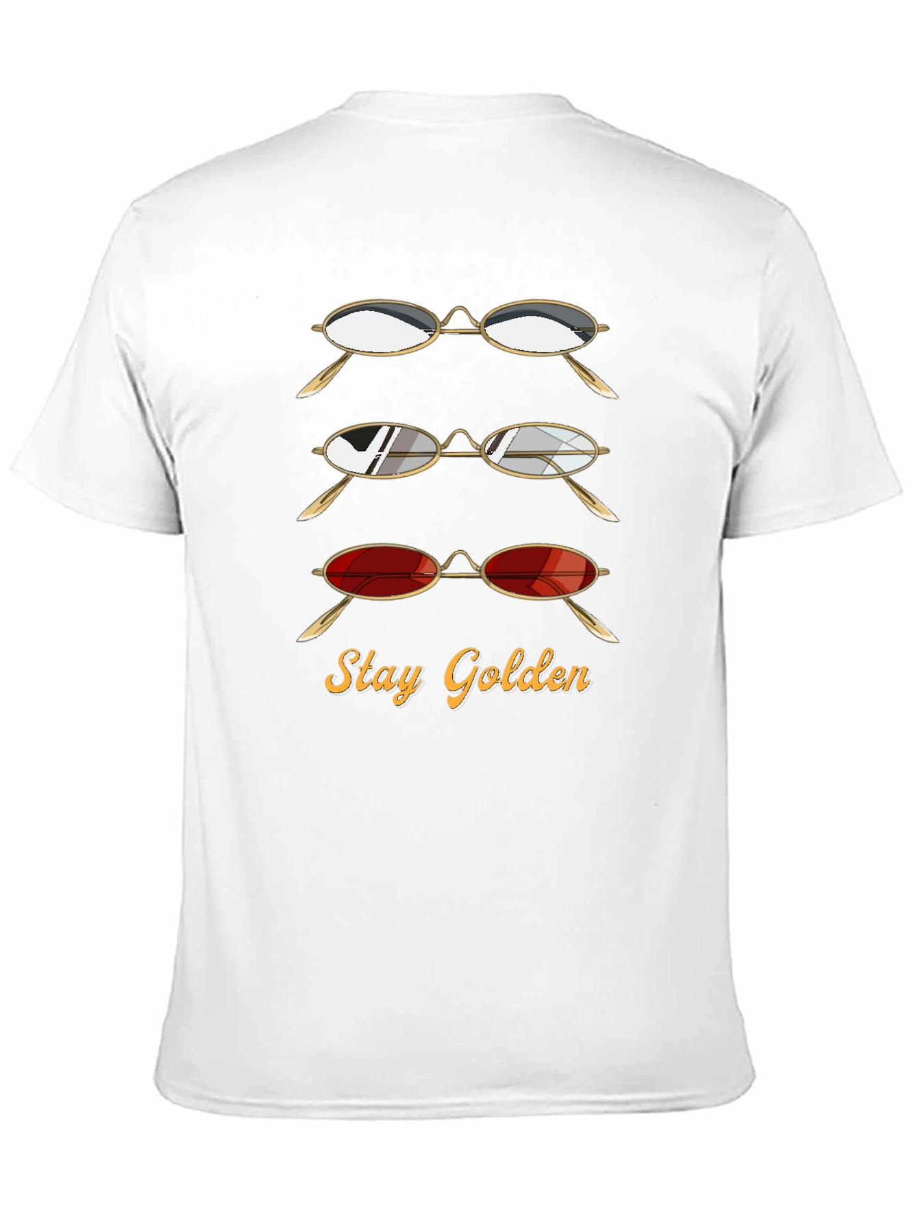 Stay Golden Sunglasses T-Shirt