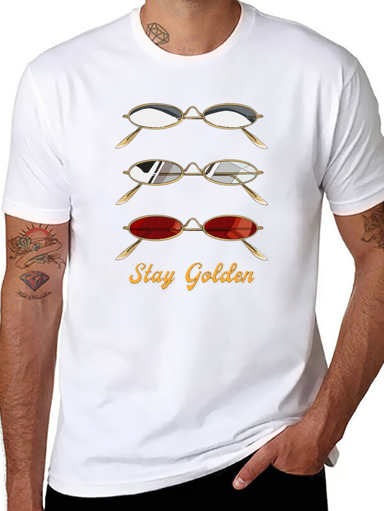 Stay Golden Sunglasses T-Shirt