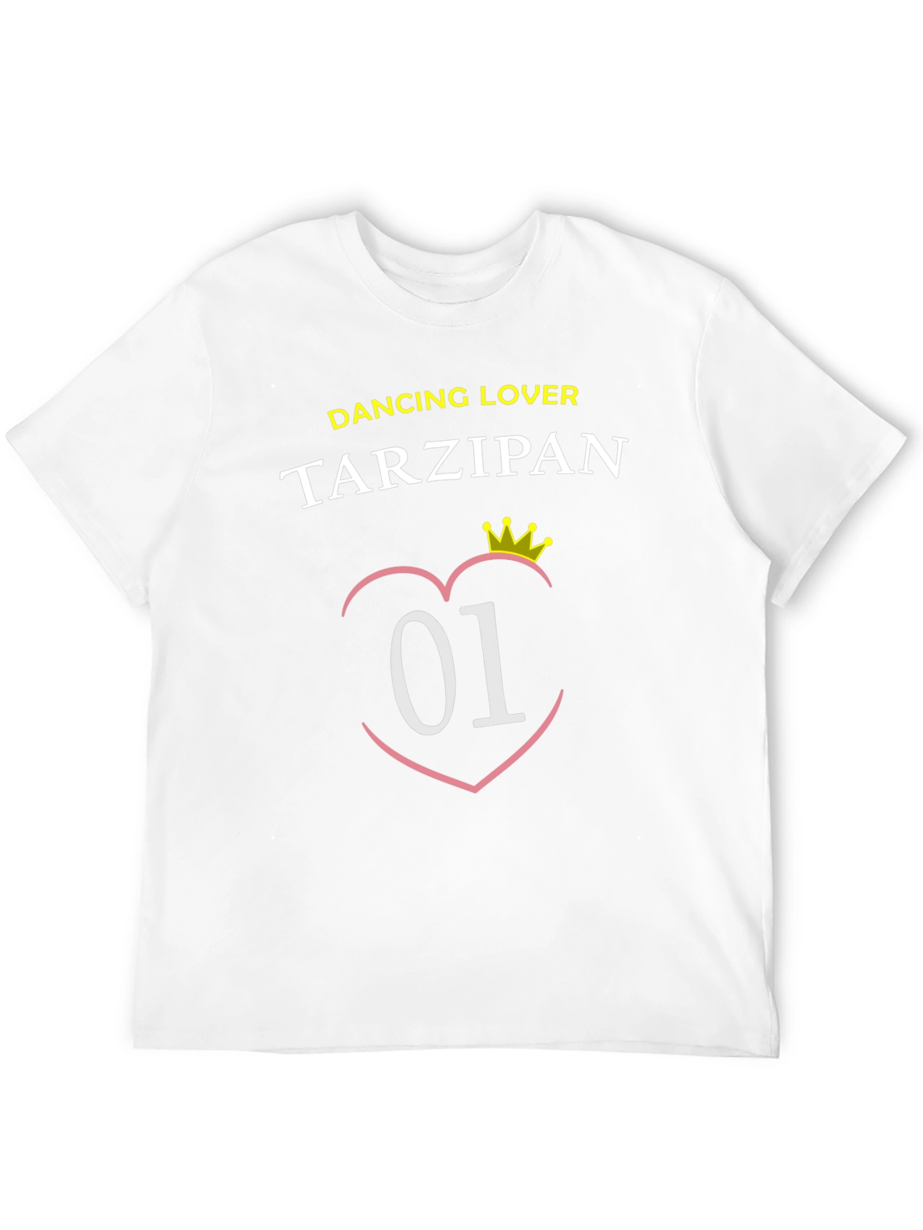Dancing Lover Tarzipan Black T-Shirt